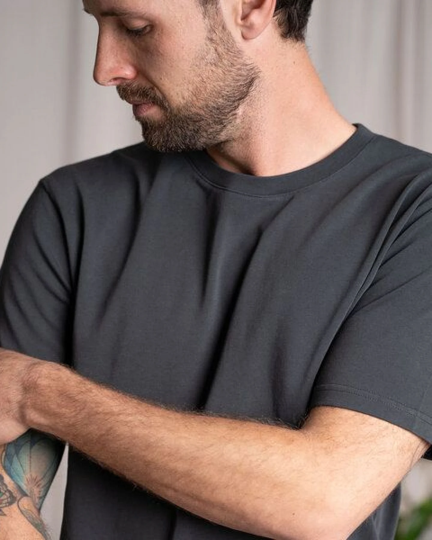 Vresh Clothing Vreddy - Regular T-Shirt aus Heavy-Jersey Biobaumwolle – Ansicht 3