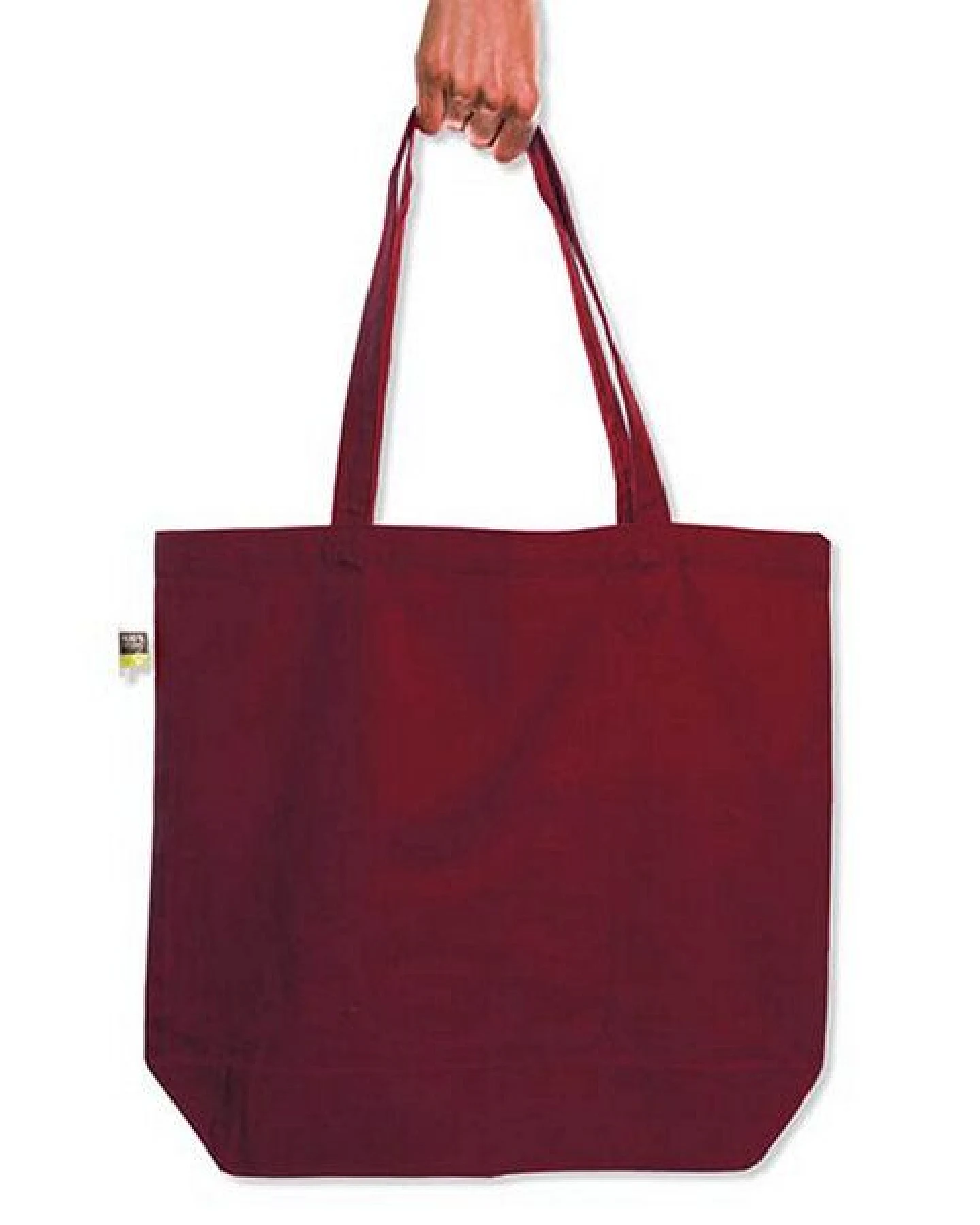 GARY MASH Riesen Shoppertasche aus Bio-Baumwolle – Ansicht 2