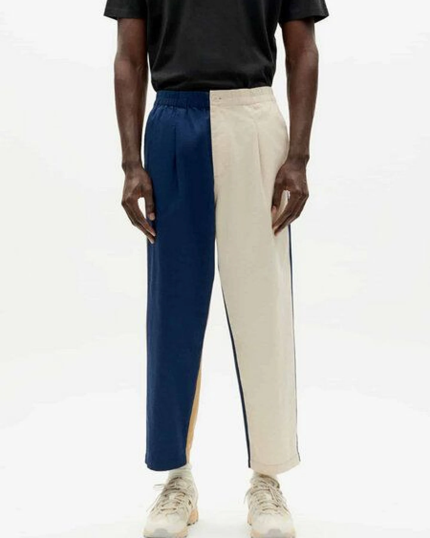 thinking mu Herren Hose - Patched Luc Pants - aus Bio-Baumwolle – Ansicht 2