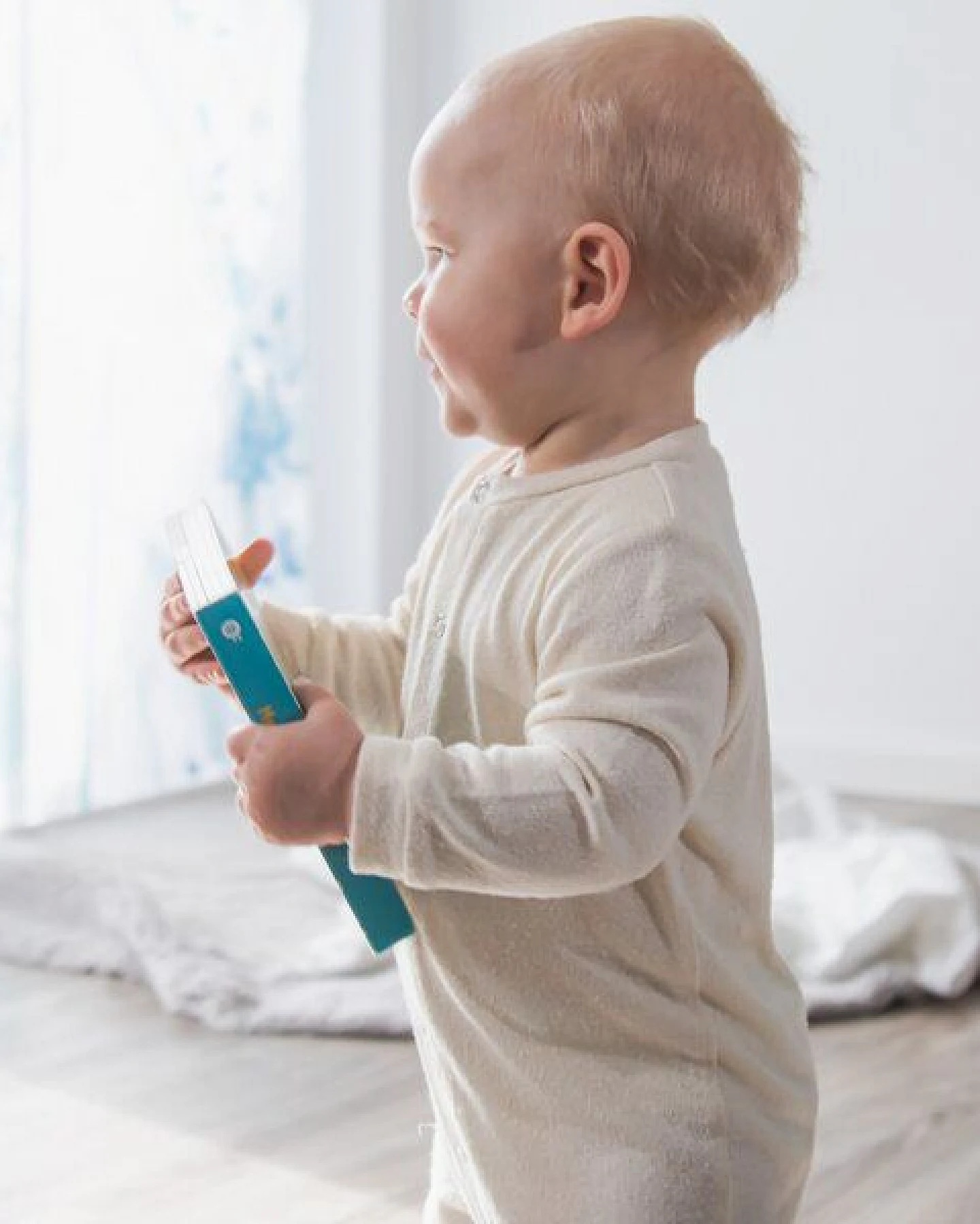 Kokon Zwo Baby Schlafanzug 100% Bouretteseide – Ansicht 2