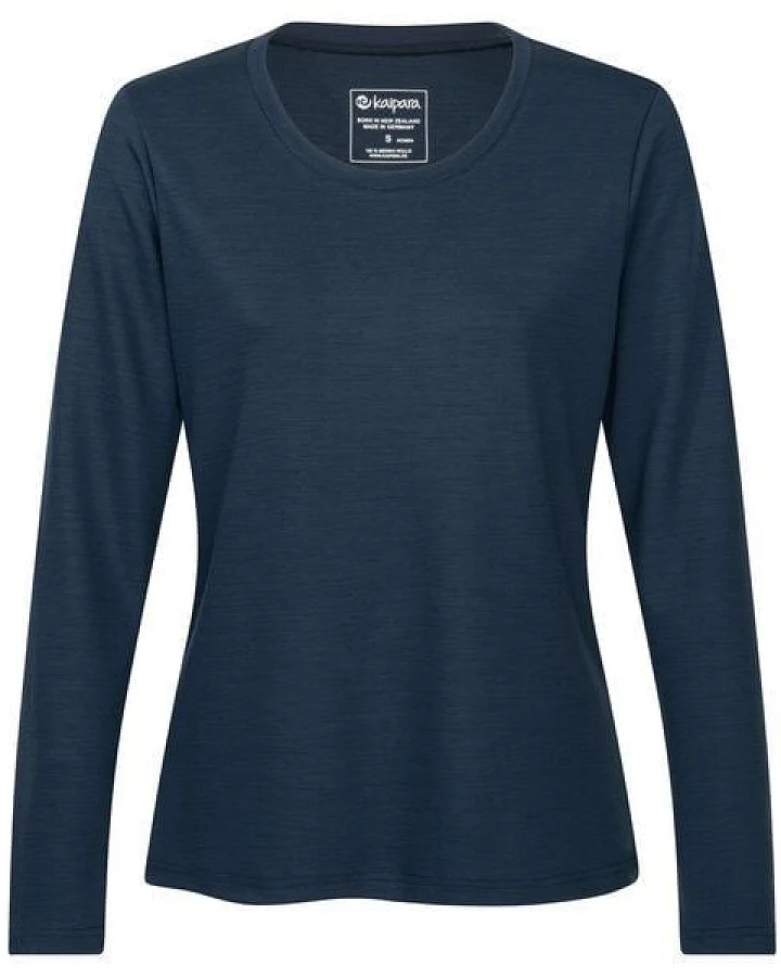 Kaipara - Merino Sportswear URBAN Merino Longsleeve Damen Regular 270