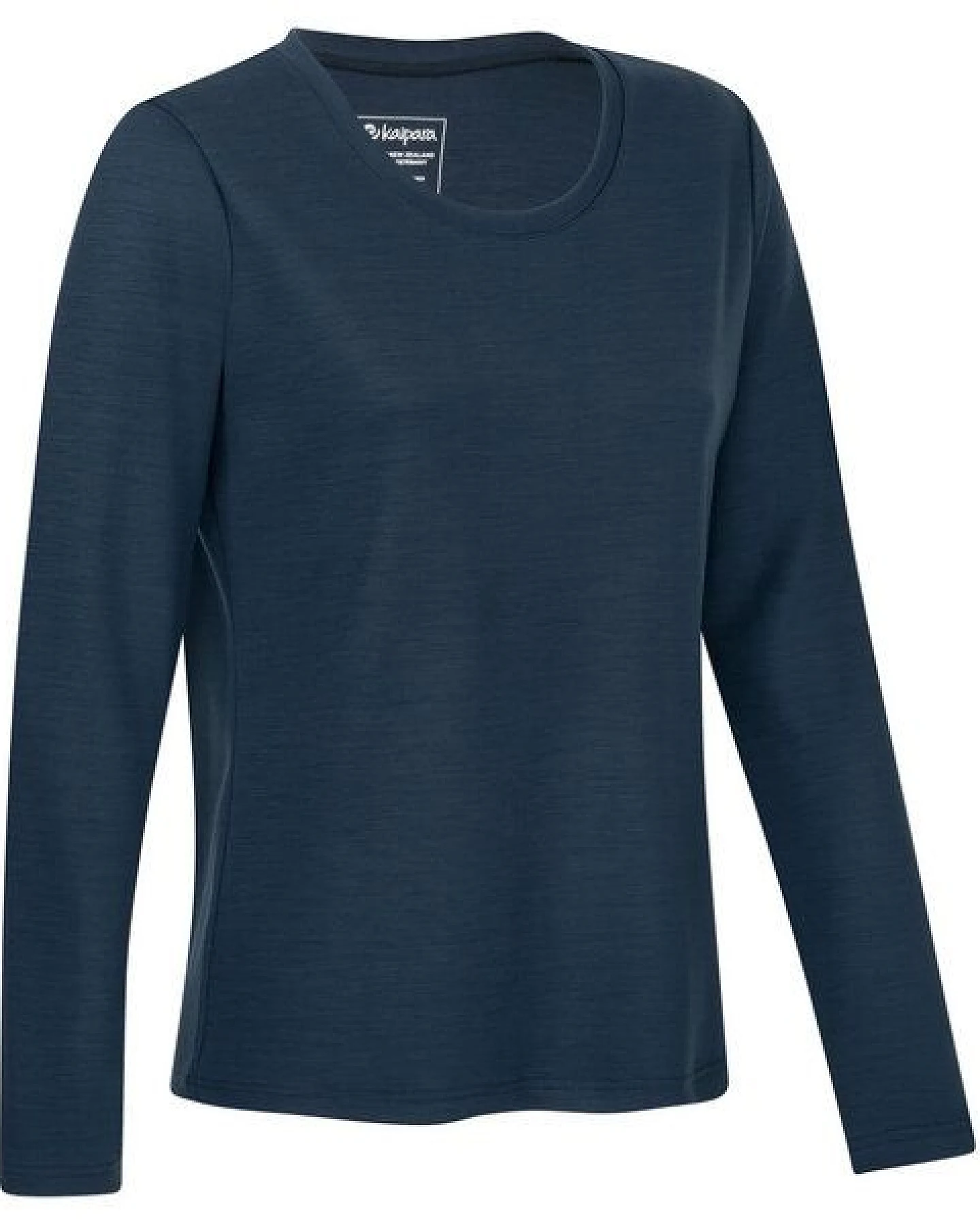 Kaipara - Merino Sportswear URBAN Merino Longsleeve Damen Regular 270 – Ansicht 2