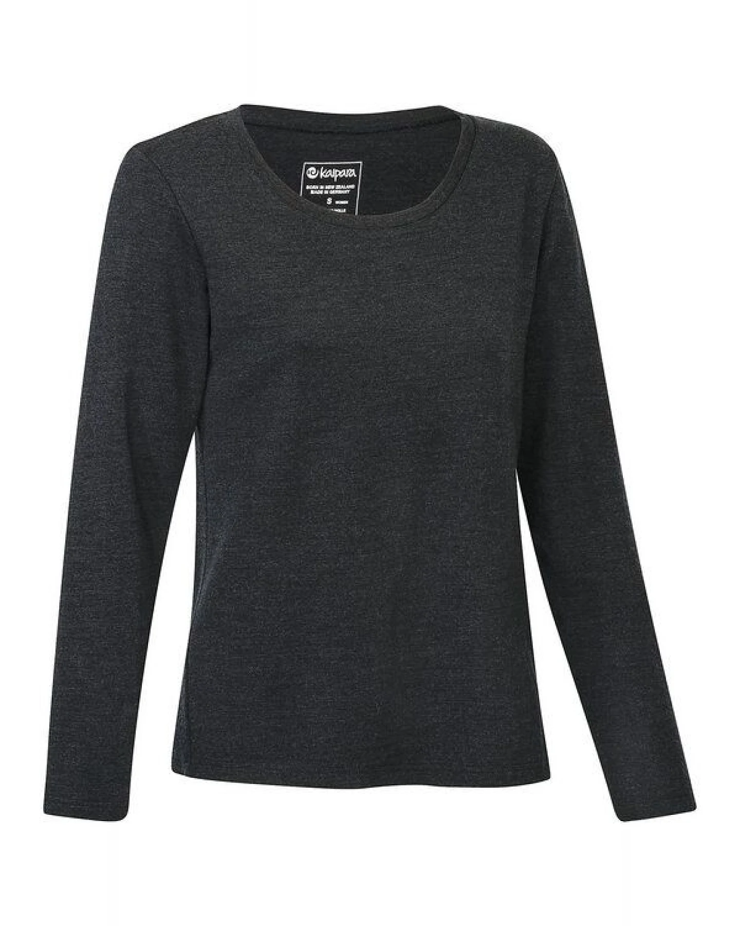 Kaipara - Merino Sportswear URBAN Merino Longsleeve Damen Regular 270 – Ansicht 2