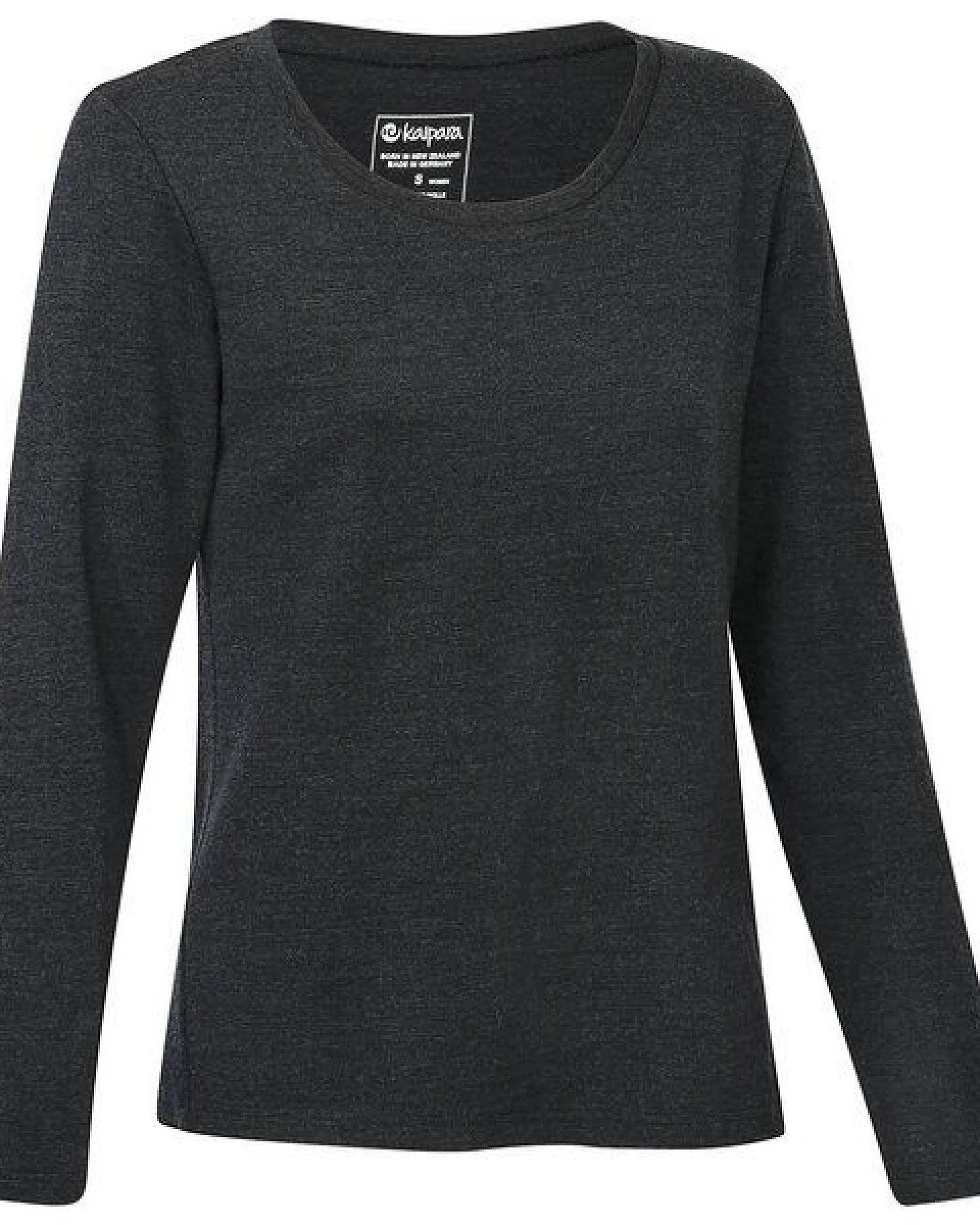 Kaipara - Merino Sportswear URBAN Merino Longsleeve Damen Regular 270 – Ansicht 2