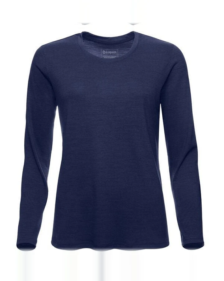 Kaipara - Merino Sportswear URBAN Merino Longsleeve Damen Regular 200