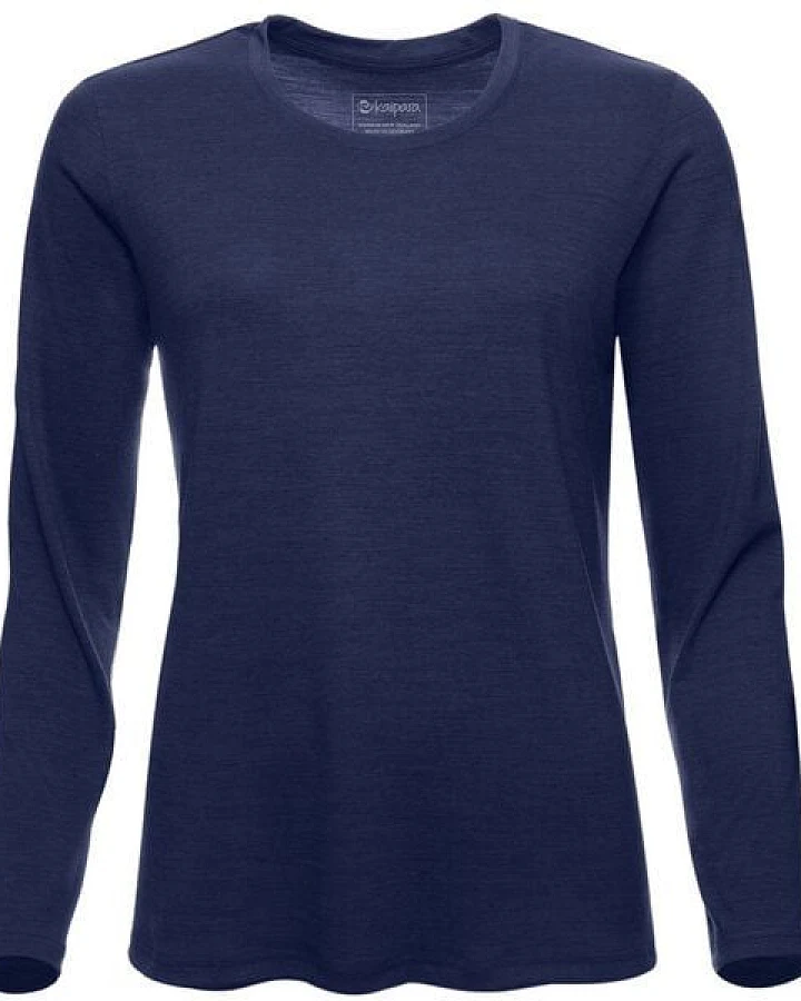 Kaipara - Merino Sportswear URBAN Merino Longsleeve Damen Regular 200