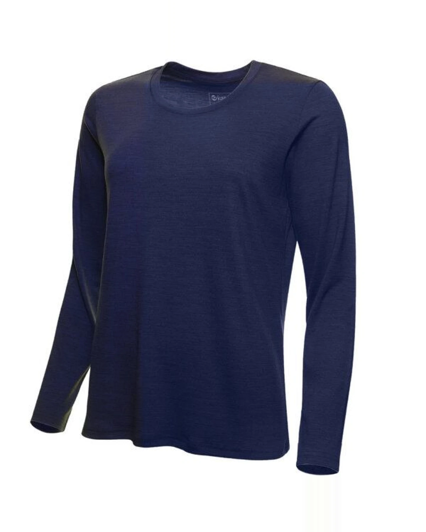 Kaipara - Merino Sportswear URBAN Merino Longsleeve Damen Regular 200 – Ansicht 2