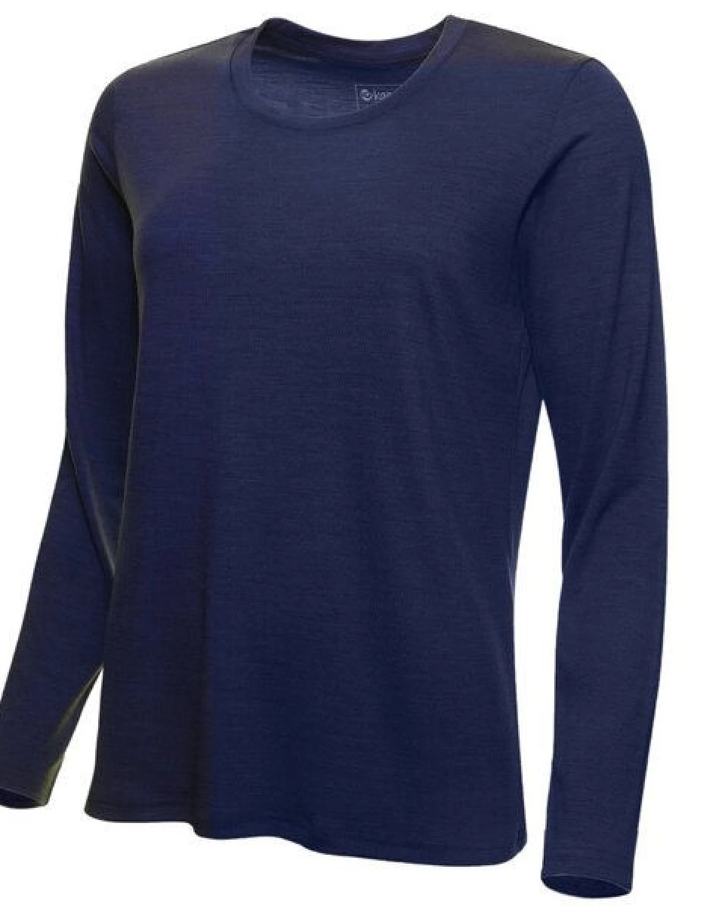 Kaipara - Merino Sportswear URBAN Merino Longsleeve Damen Regular 200 – Ansicht 2