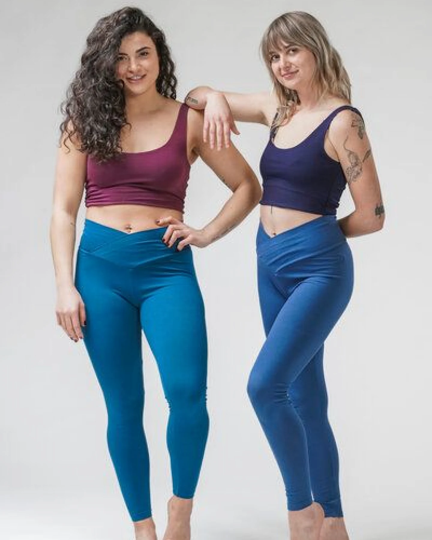 YogiLiebe Yoga Wende-Bra Maitri aus Bio-Baumwolle – Ansicht 2