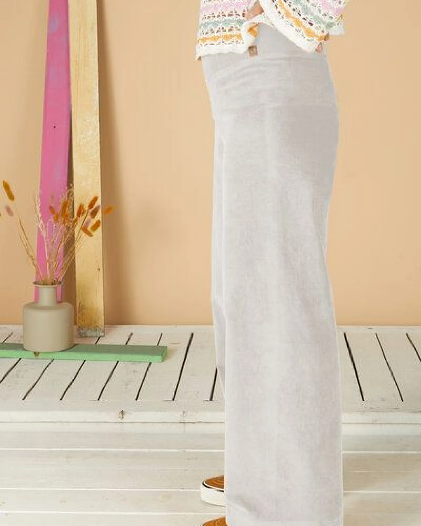 La Gitana Damen Cordhose „Lina“ aus Stretch Bio Baumwolle, Passform: Loose Fit – Ansicht 2