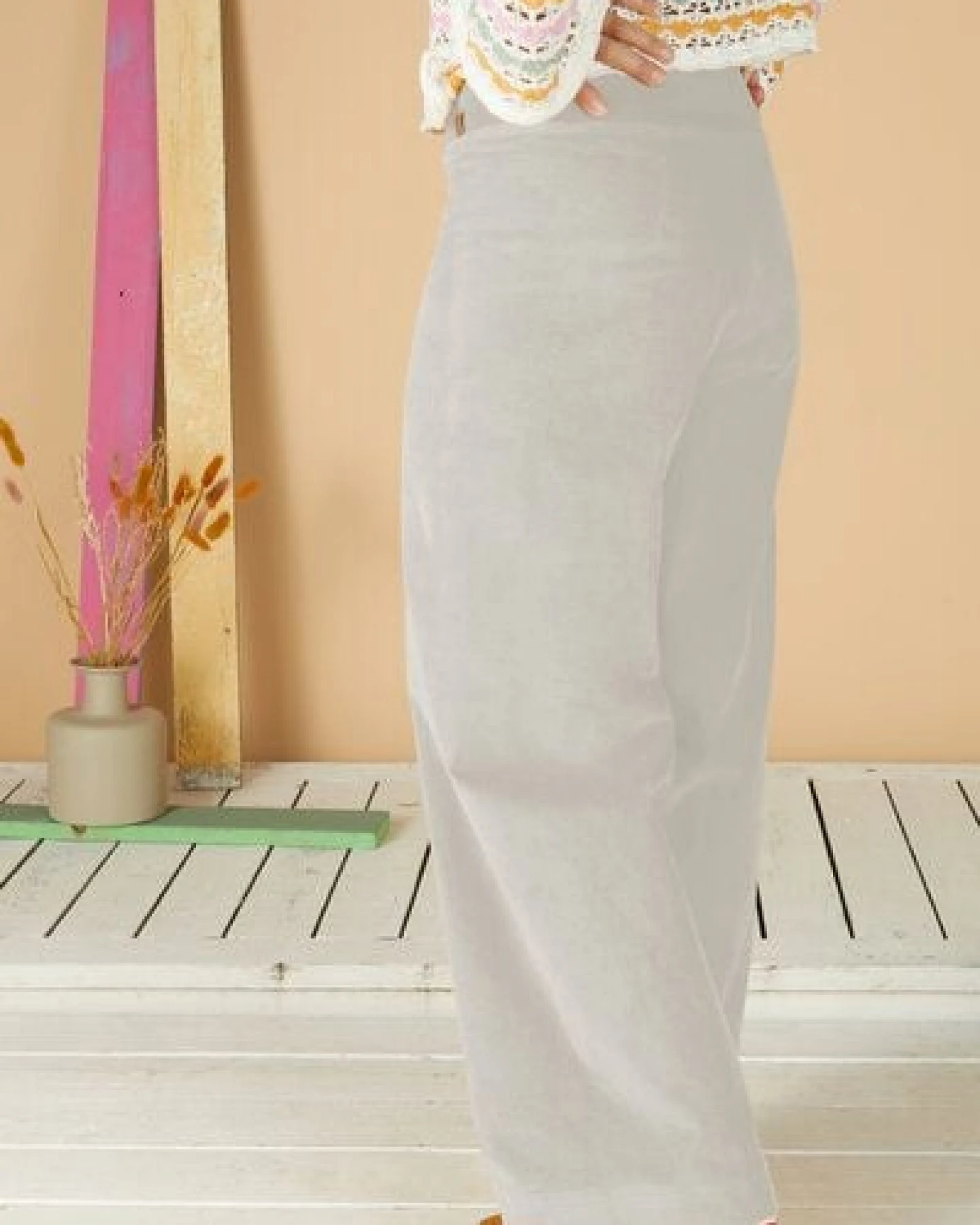 La Gitana Damen Cordhose „Lina“ aus Stretch Bio Baumwolle, Passform: Loose Fit – Ansicht 3
