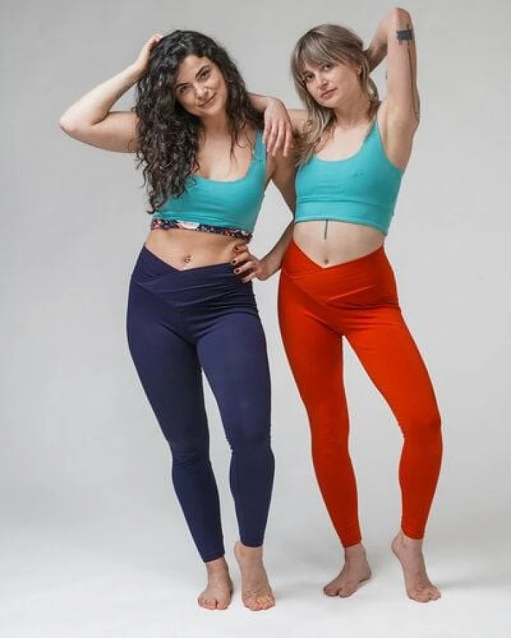 YogiLiebe Yoga double wende Bra "Pushpa" aus Bio-Baumwolle