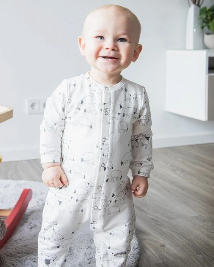 Kokon Zwo Baby Schlafanzug 100% Baumwolle (kbA)