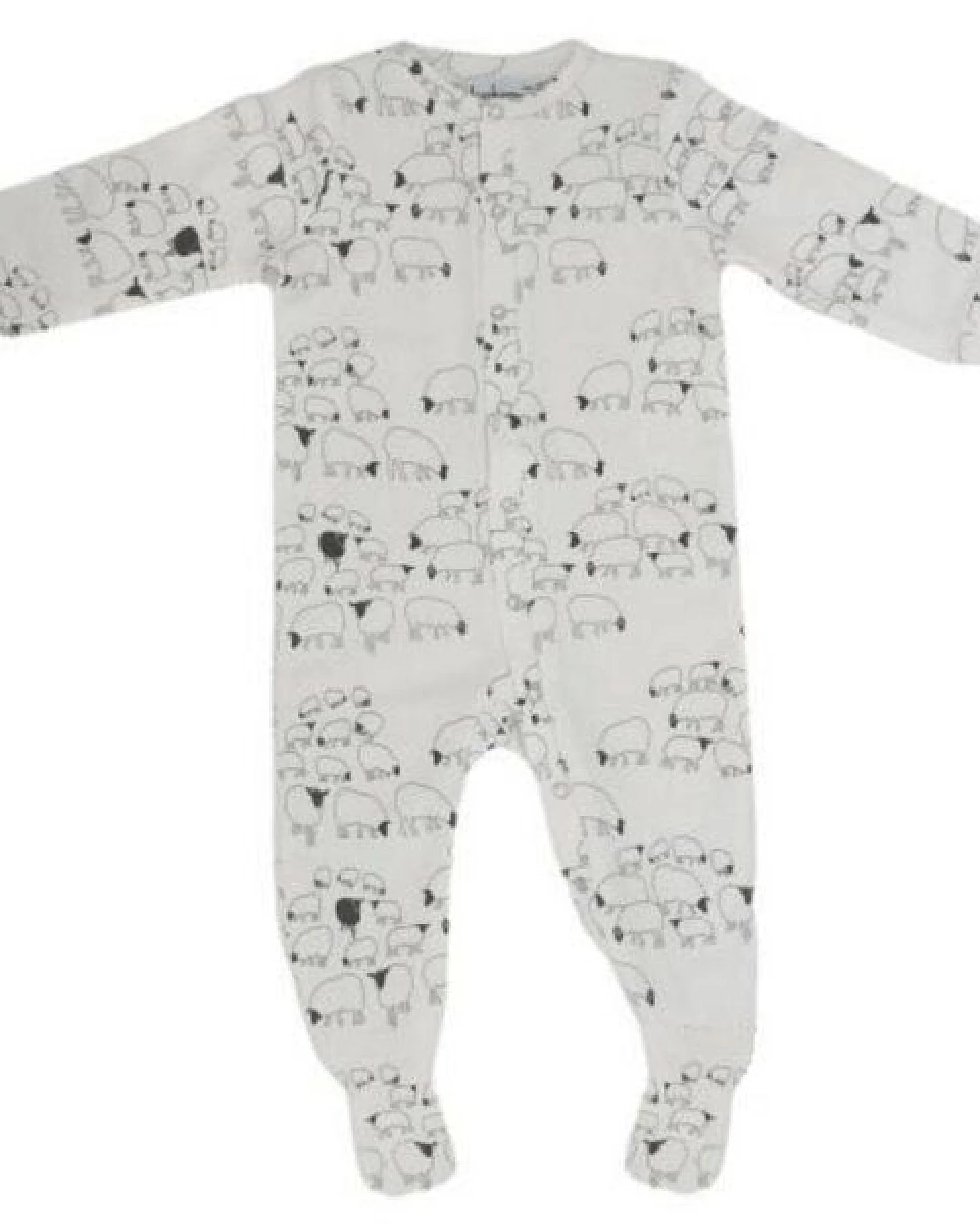 Kokon Zwo Baby Schlafanzug 100% Baumwolle (kbA) – Ansicht 3