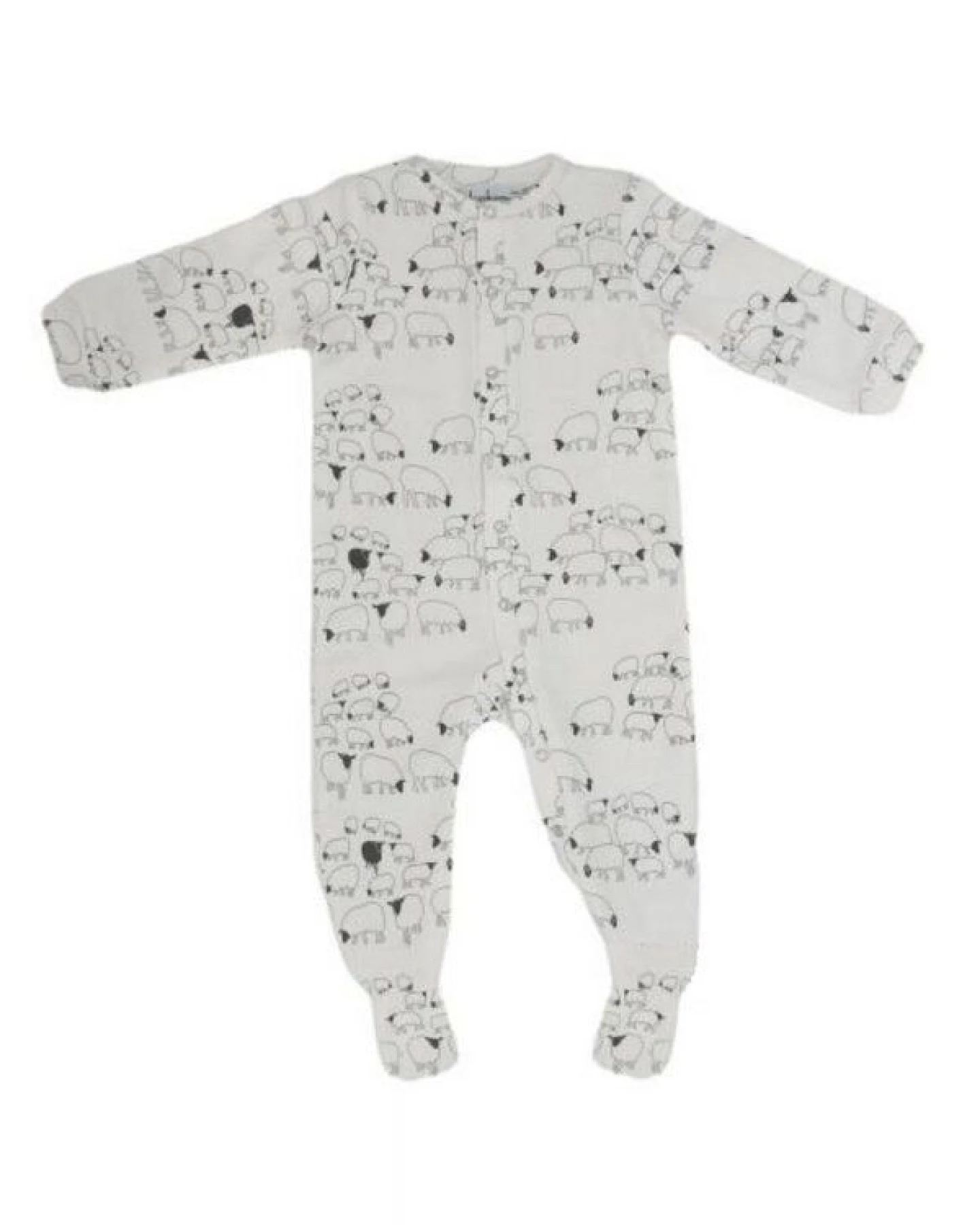 Kokon Zwo Baby Schlafanzug 100% Baumwolle (kbA) – Ansicht 3