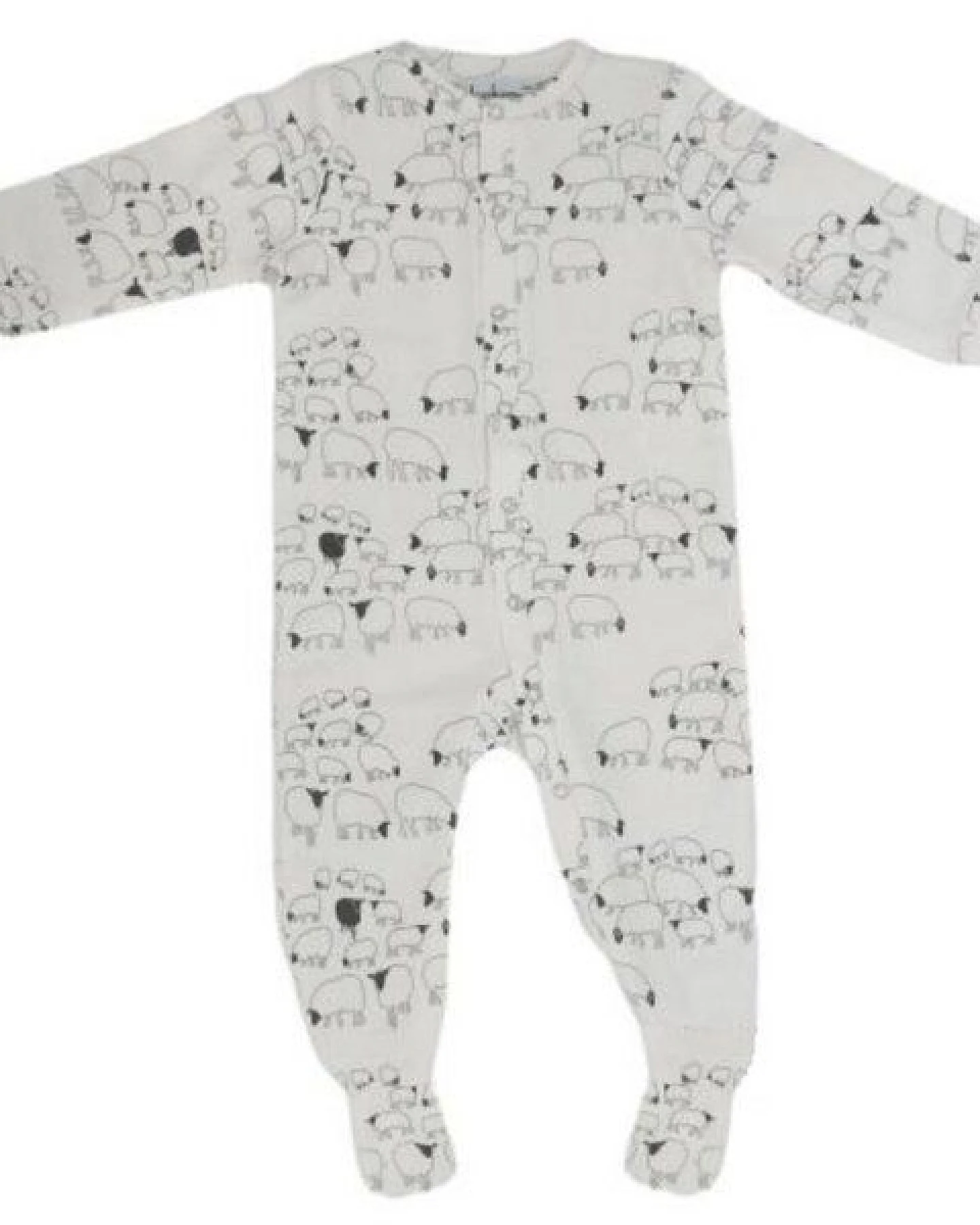Kokon Zwo Baby Schlafanzug 100% Baumwolle (kbA) – Ansicht 3