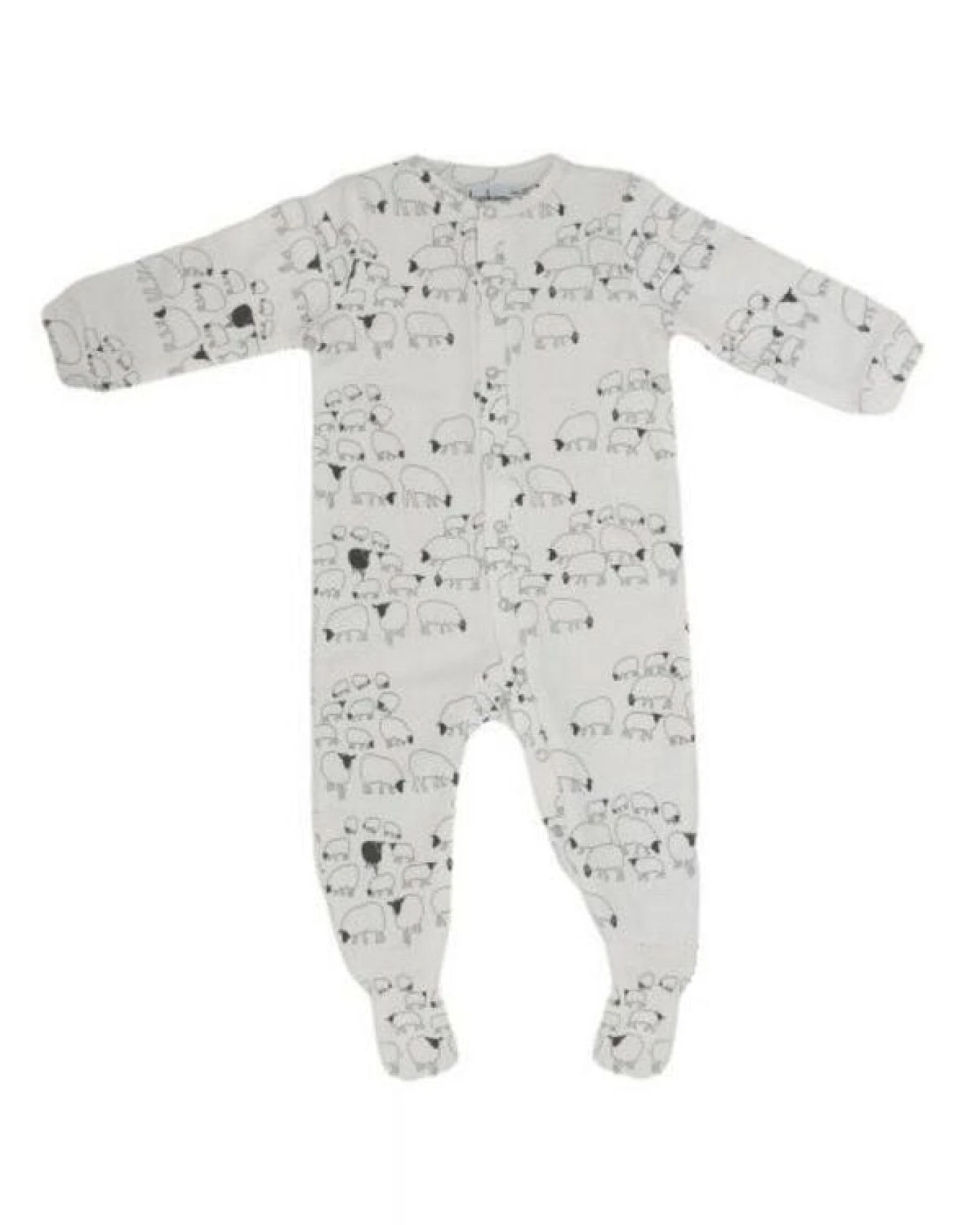 Kokon Zwo Baby Schlafanzug 100% Baumwolle (kbA) – Ansicht 3