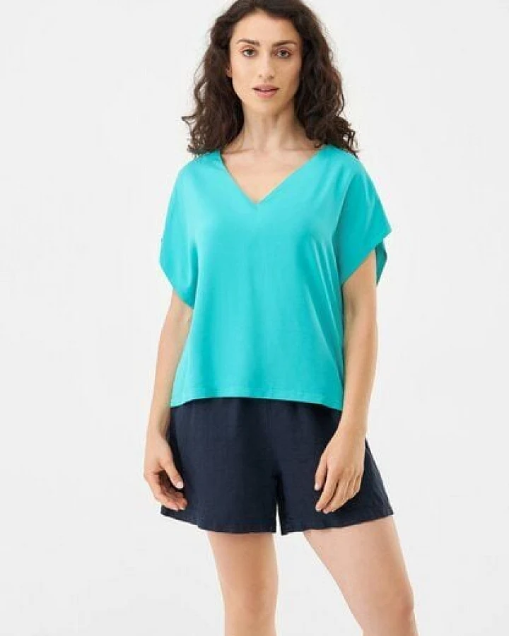 Givn Berlin Blusenshirt GBRUBY relaxed Fit aus LENZING ECOVERO