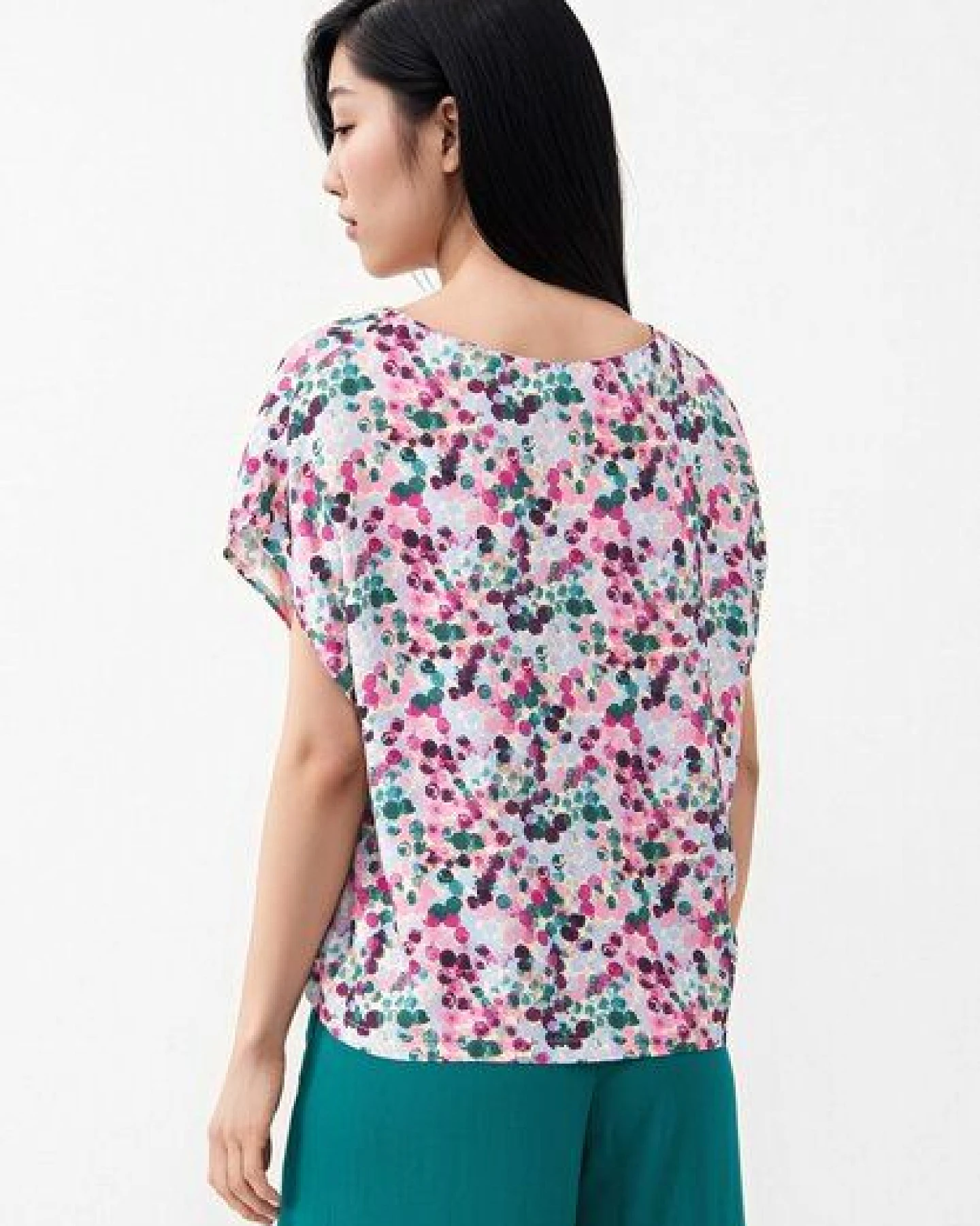 Givn Berlin Blusenshirt GBRUBY relaxed Fit aus LENZING ECOVERO – Ansicht 4