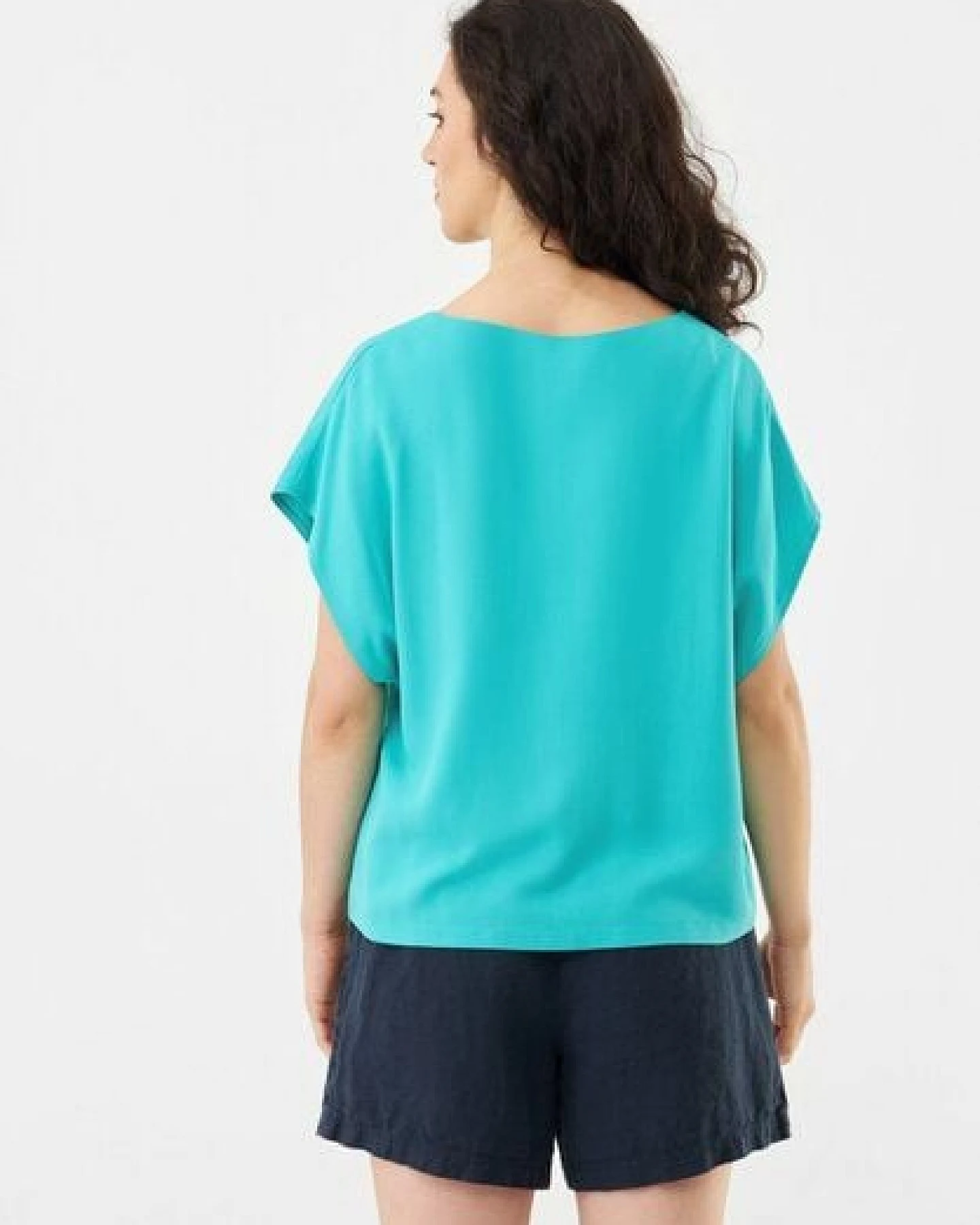 Givn Berlin Blusenshirt GBRUBY relaxed Fit aus LENZING ECOVERO – Ansicht 3
