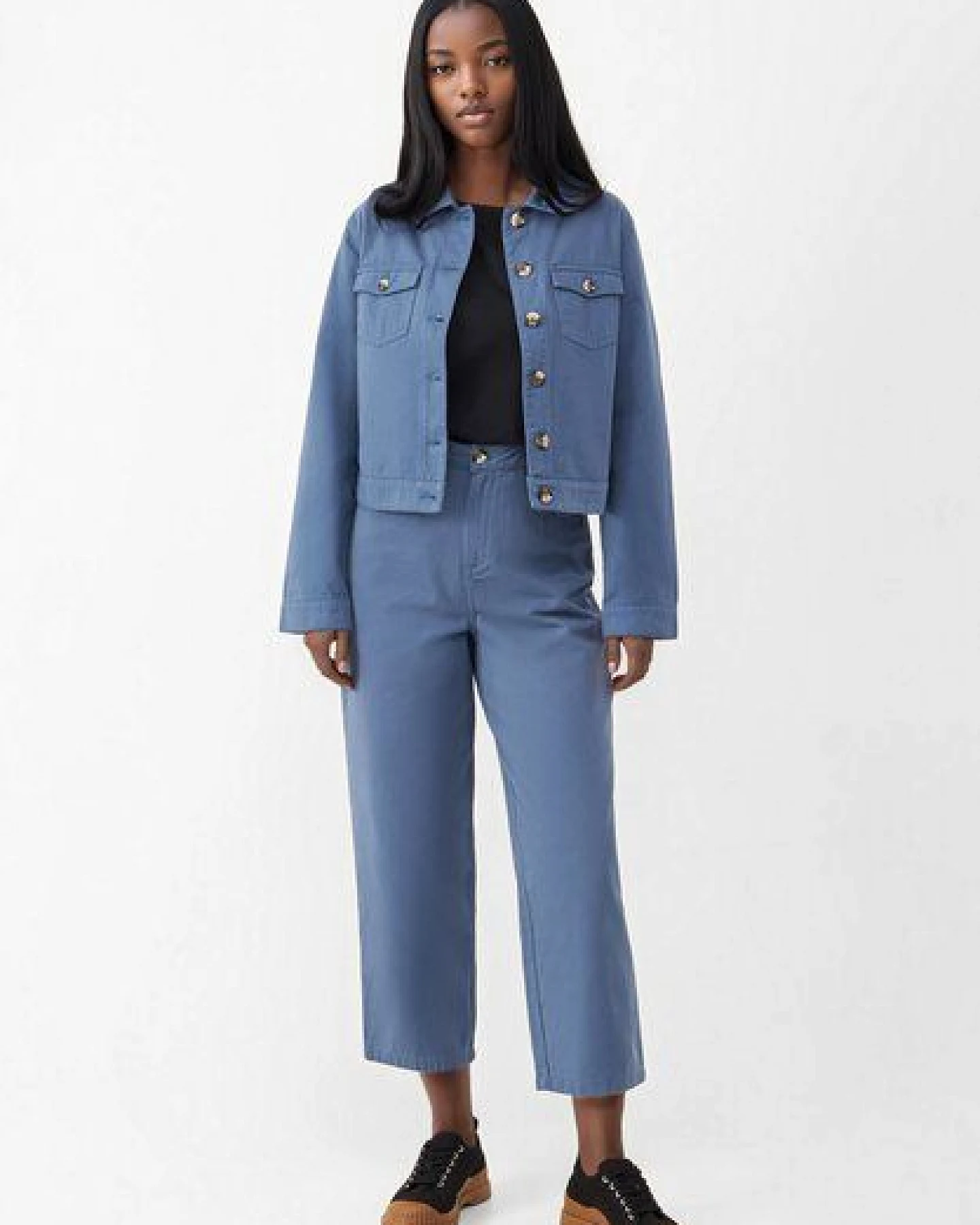 Givn Berlin Workwear-Jacke GBMATILDA aus Bio-Baumwolle – Ansicht 2