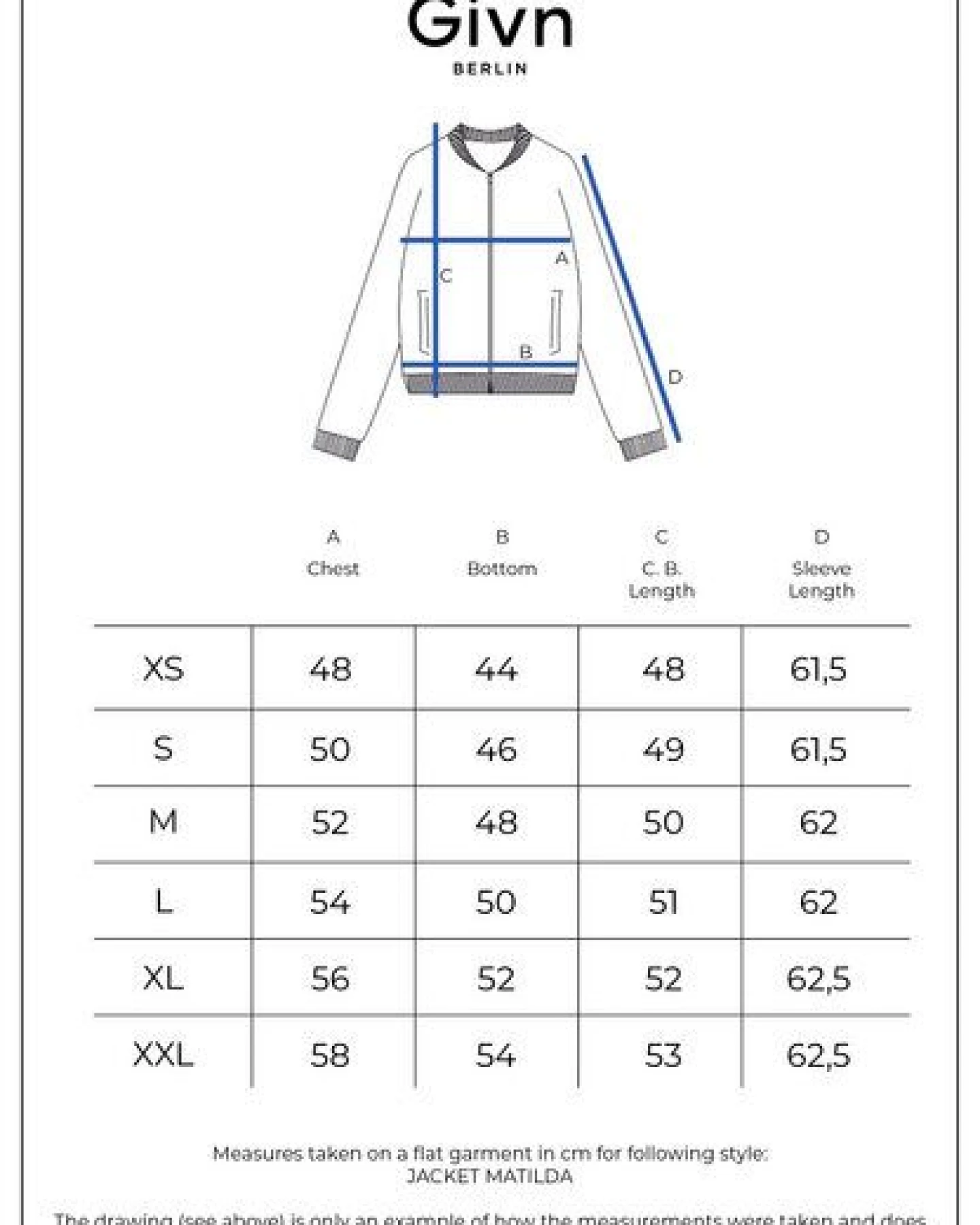 Givn Berlin Workwear-Jacke GBMATILDA aus Bio-Baumwolle – Ansicht 3