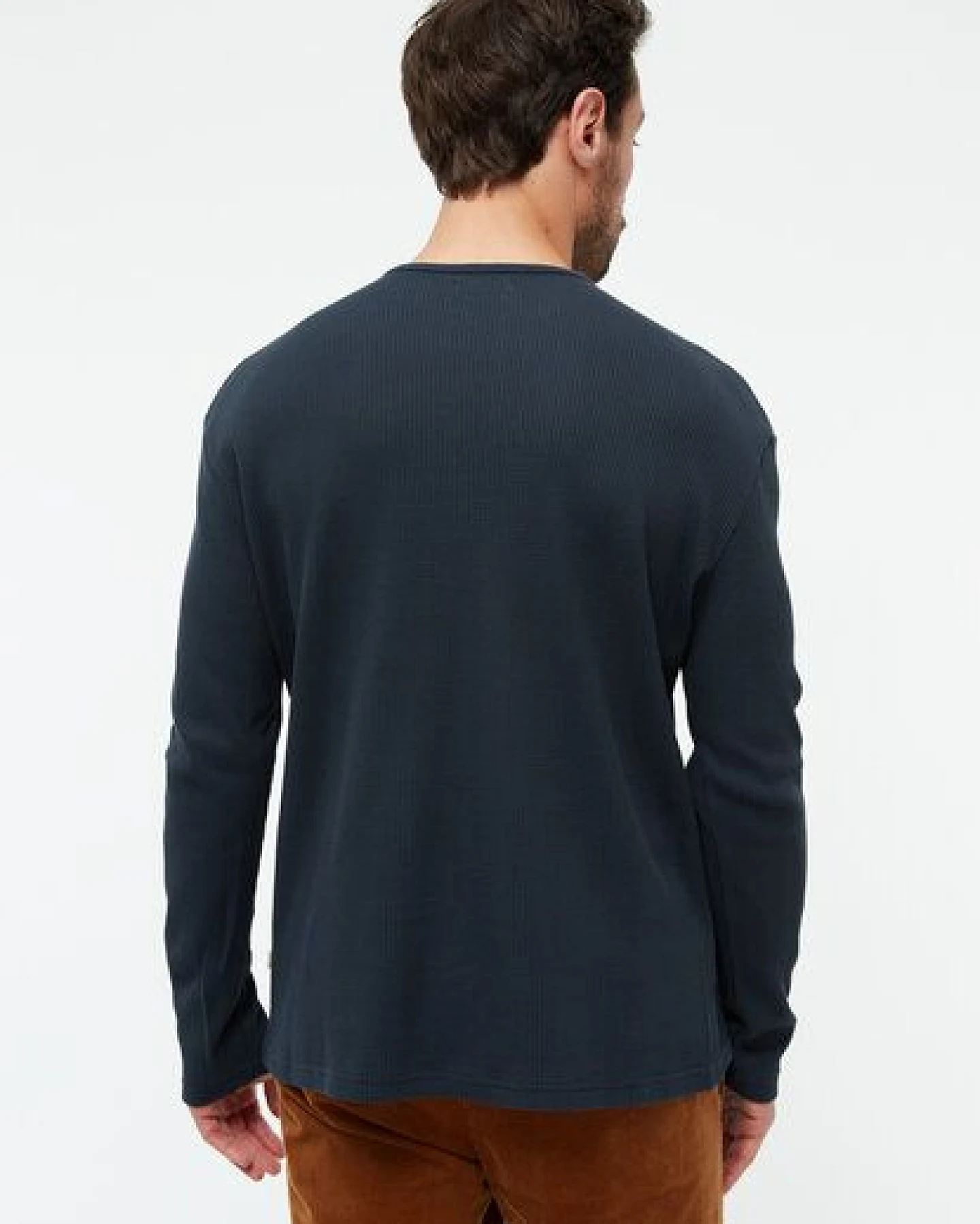 Givn Berlin Strukturiertes Longsleeve GBPITTIE relaxed Fit aus Bio-Baumwolle – Ansicht 4