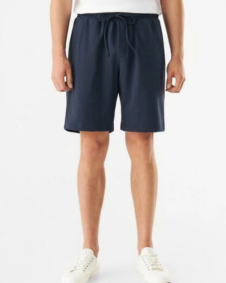 Givn Berlin Sweatshorts GBPASCAL aus Bio-Baumwolle mit elastischem Bund - Midnight Blue