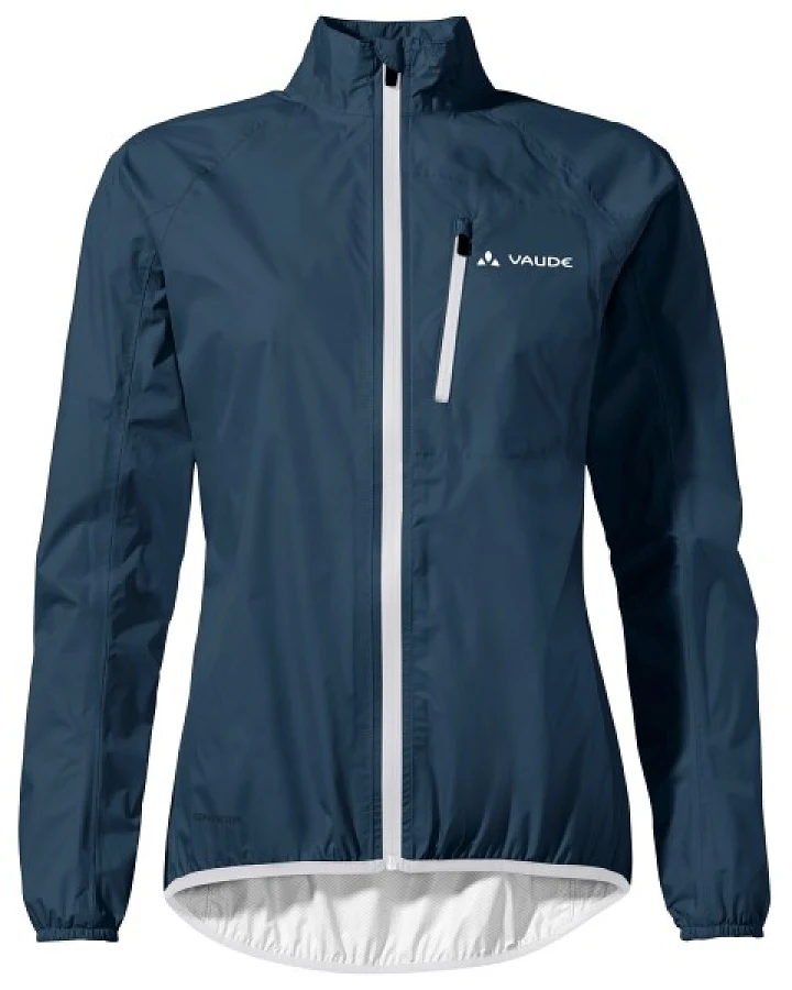 Produktseite: Vaude - Women's Drop Jacket III - Fahrradjacke Gr 34 blau