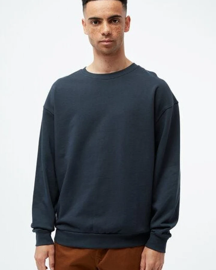 Givn Berlin Sweater GBCEDRICO relaxed Fit aus Bio-Baumwolle - Midnight Blue