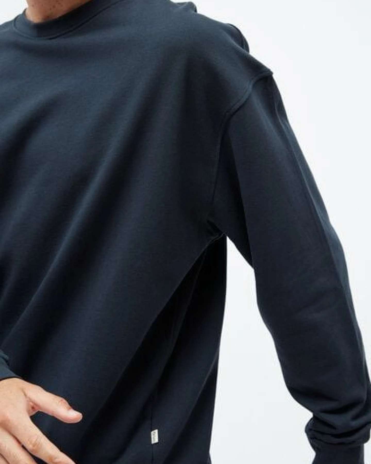 Givn Berlin Sweater GBCEDRICO relaxed Fit aus Bio-Baumwolle - Midnight Blue – Ansicht 3