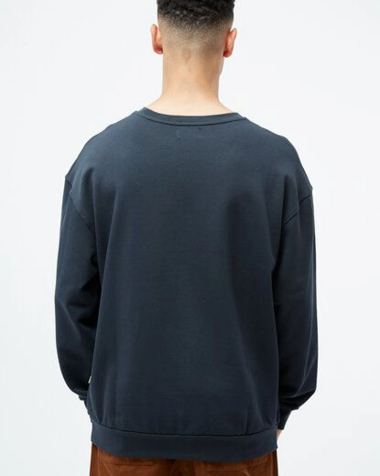 Givn Berlin Sweater GBCEDRICO relaxed Fit aus Bio-Baumwolle - Midnight Blue – Ansicht 4