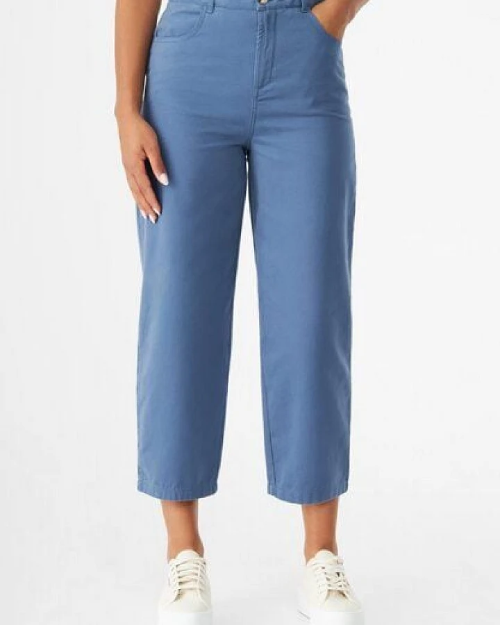 Givn Berlin Hose GBAURELIA aus Bio-Baumwolle - Steel Blue