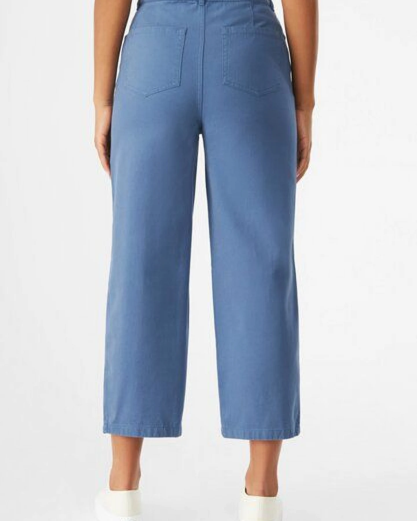 Givn Berlin Hose GBAURELIA aus Bio-Baumwolle - Steel Blue – Ansicht 3