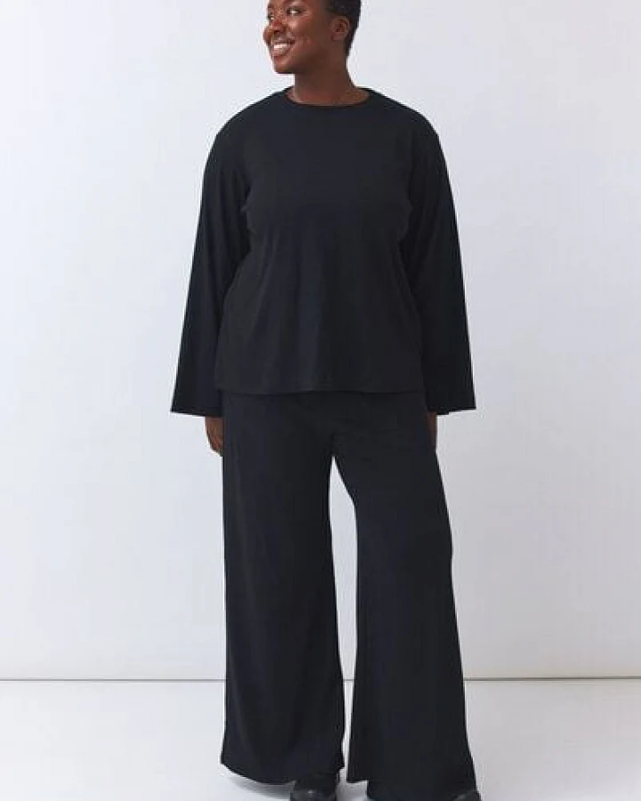 Baìge the Label Bessy - Wide Leg Pants