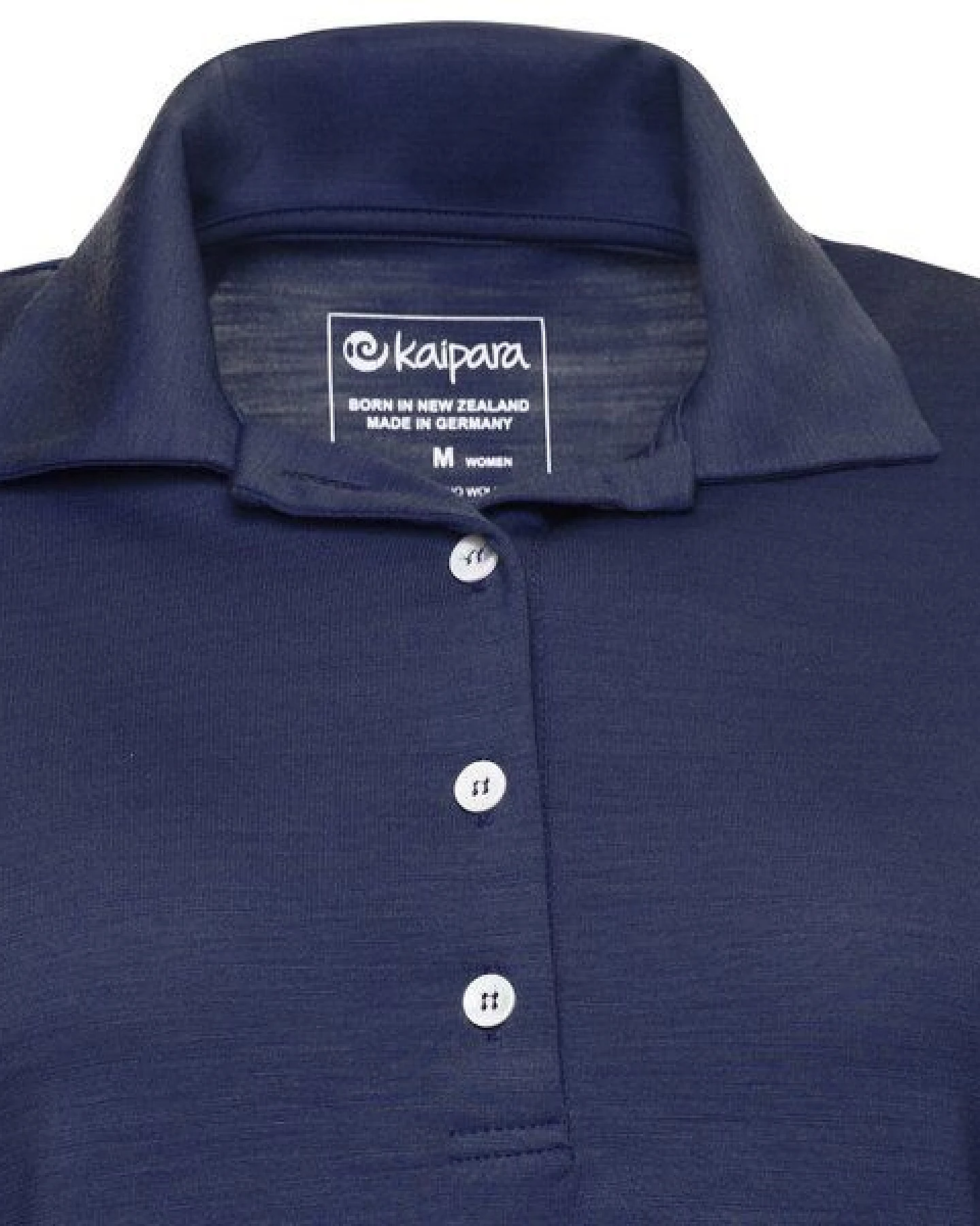 Kaipara - Merino Sportswear URBAN Merino Poloshirt Damen Kurzarm Regular 200 – Ansicht 2