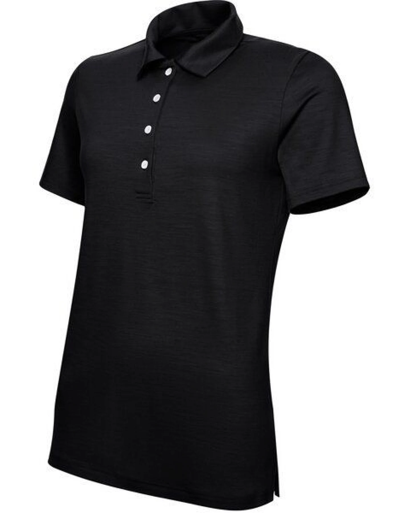 Kaipara - Merino Sportswear URBAN Merino Poloshirt Damen Kurzarm Regular 200 – Ansicht 3