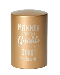 Gold mit Motiv