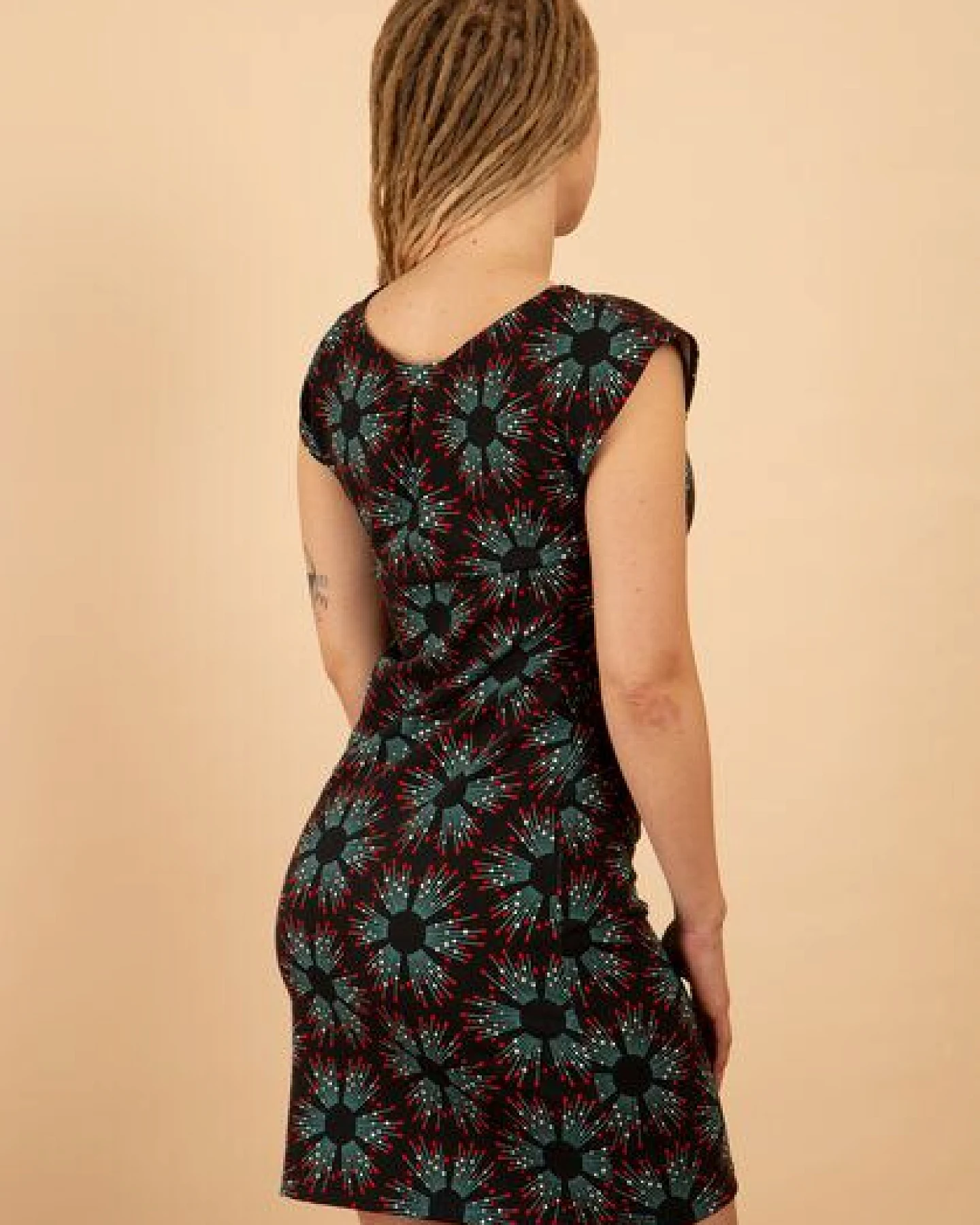 Die rote Zora All Season Dress Starlight wendbar – Ansicht 2