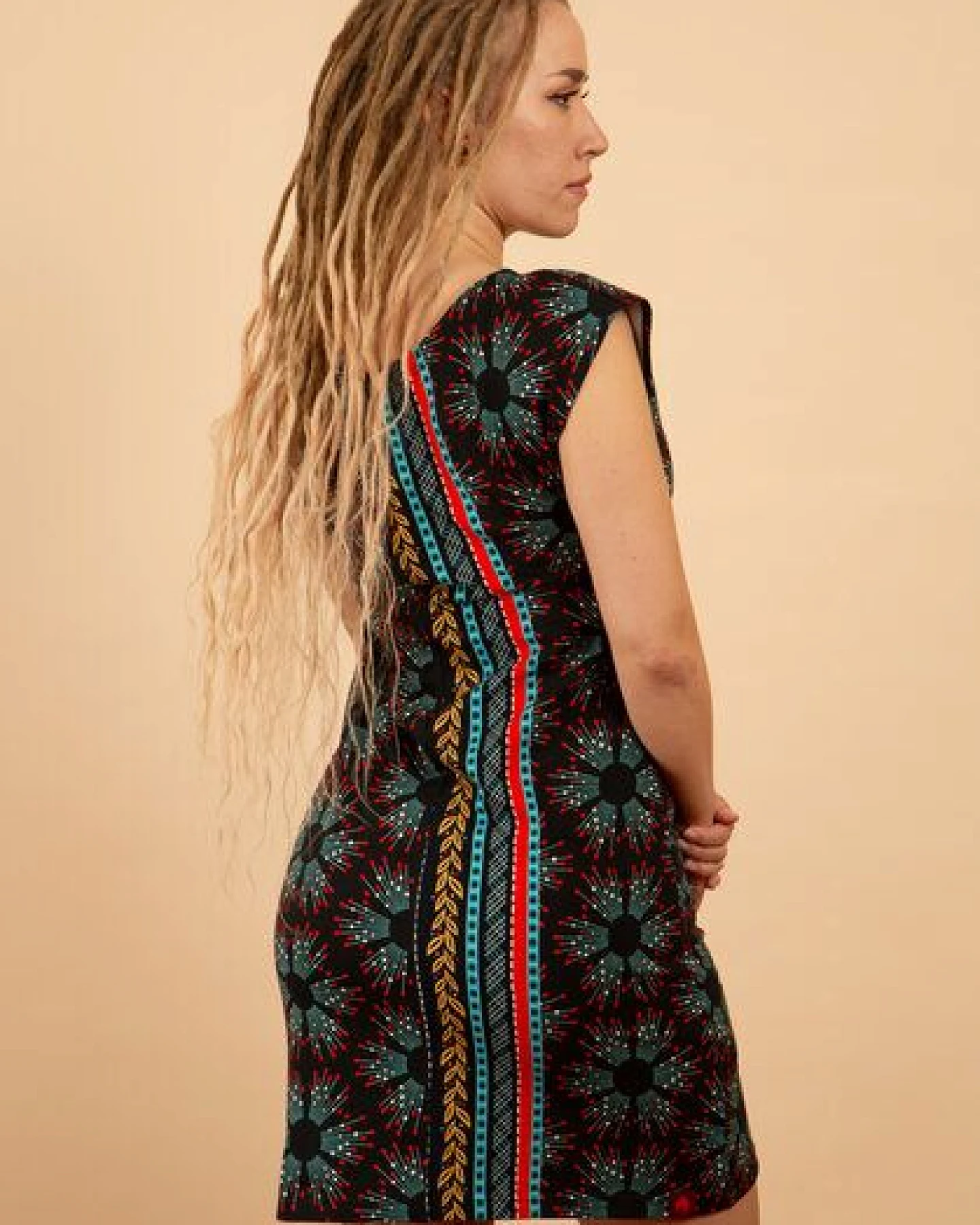 Die rote Zora All Season Dress Starlight wendbar – Ansicht 3