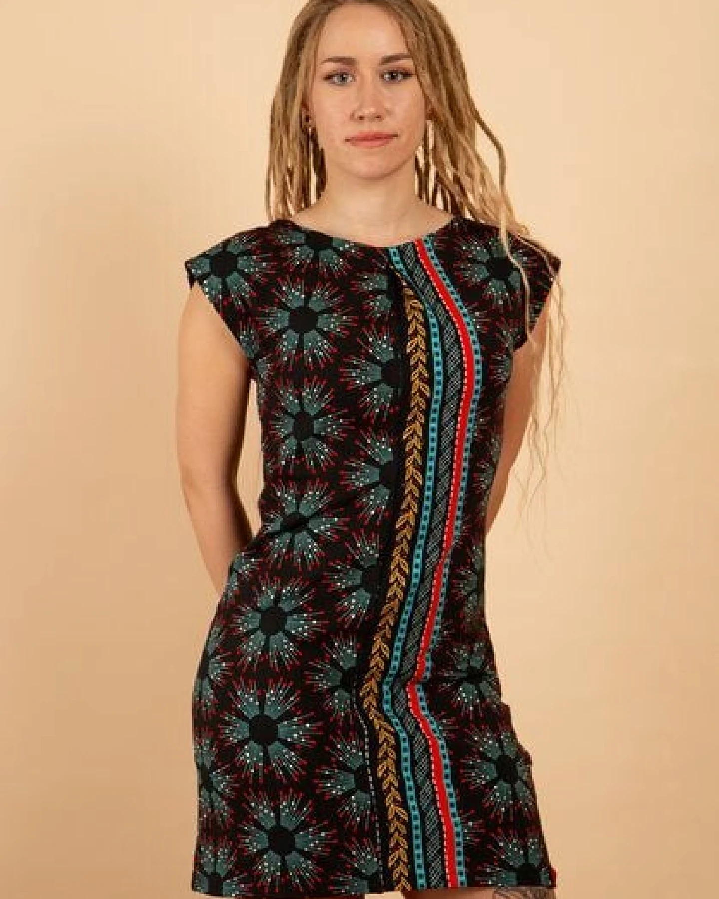 Die rote Zora All Season Dress Starlight wendbar – Ansicht 4