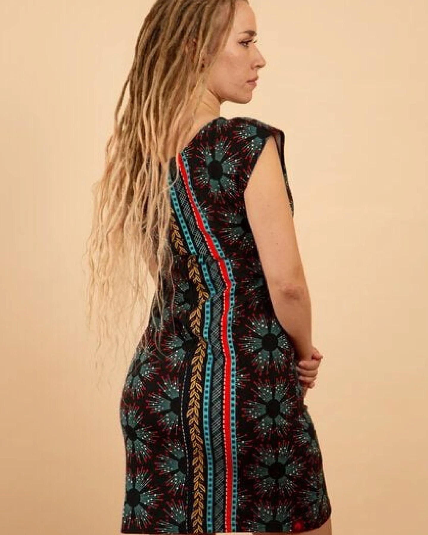Die rote Zora All Season Dress Starlight wendbar – Ansicht 3