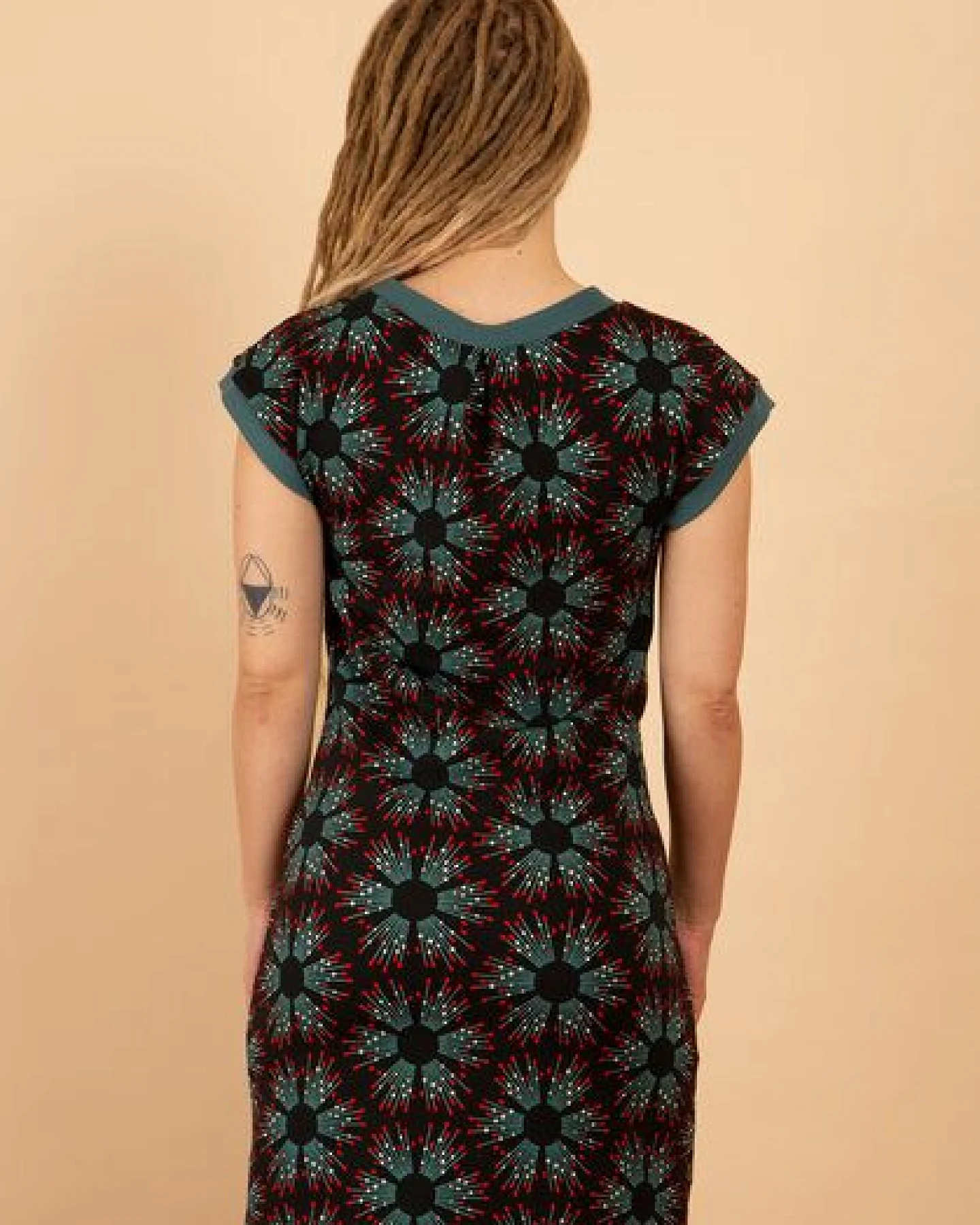 Die rote Zora All Season Dress Starlight 3 Längen – Ansicht 2