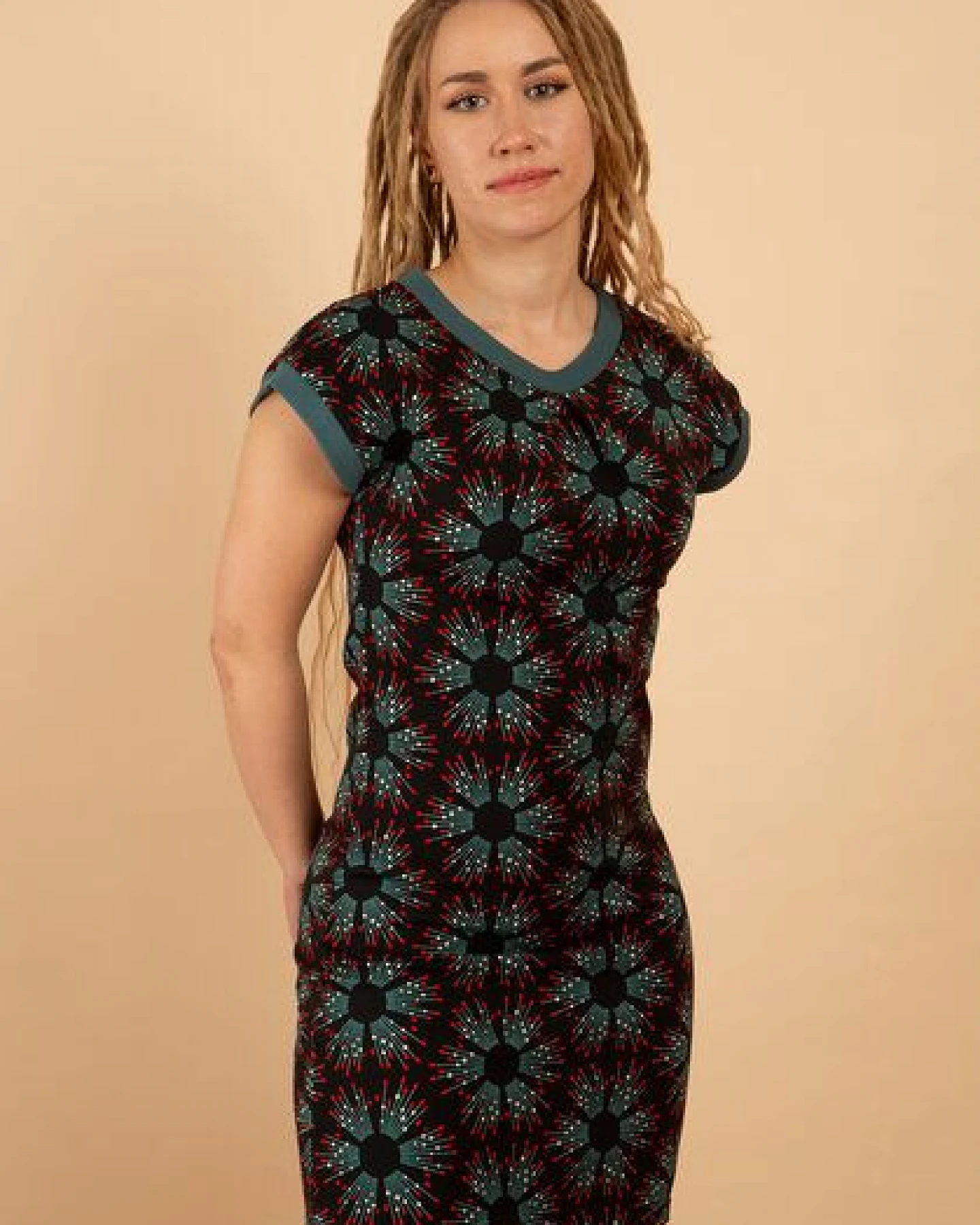 Die rote Zora All Season Dress Starlight 3 Längen – Ansicht 4