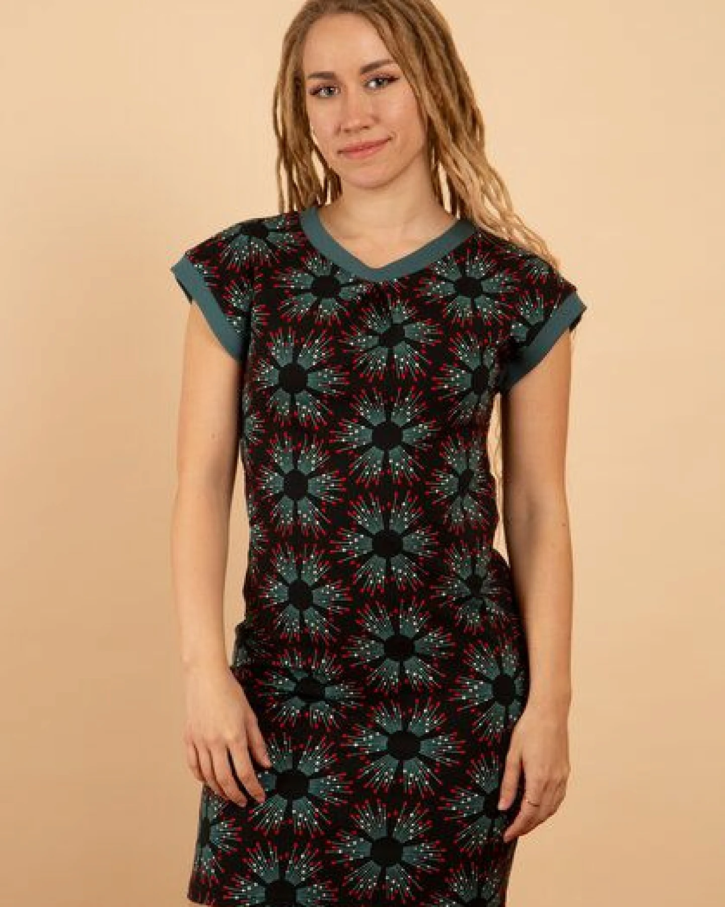 Die rote Zora All Season Dress Starlight 3 Längen – Ansicht 3