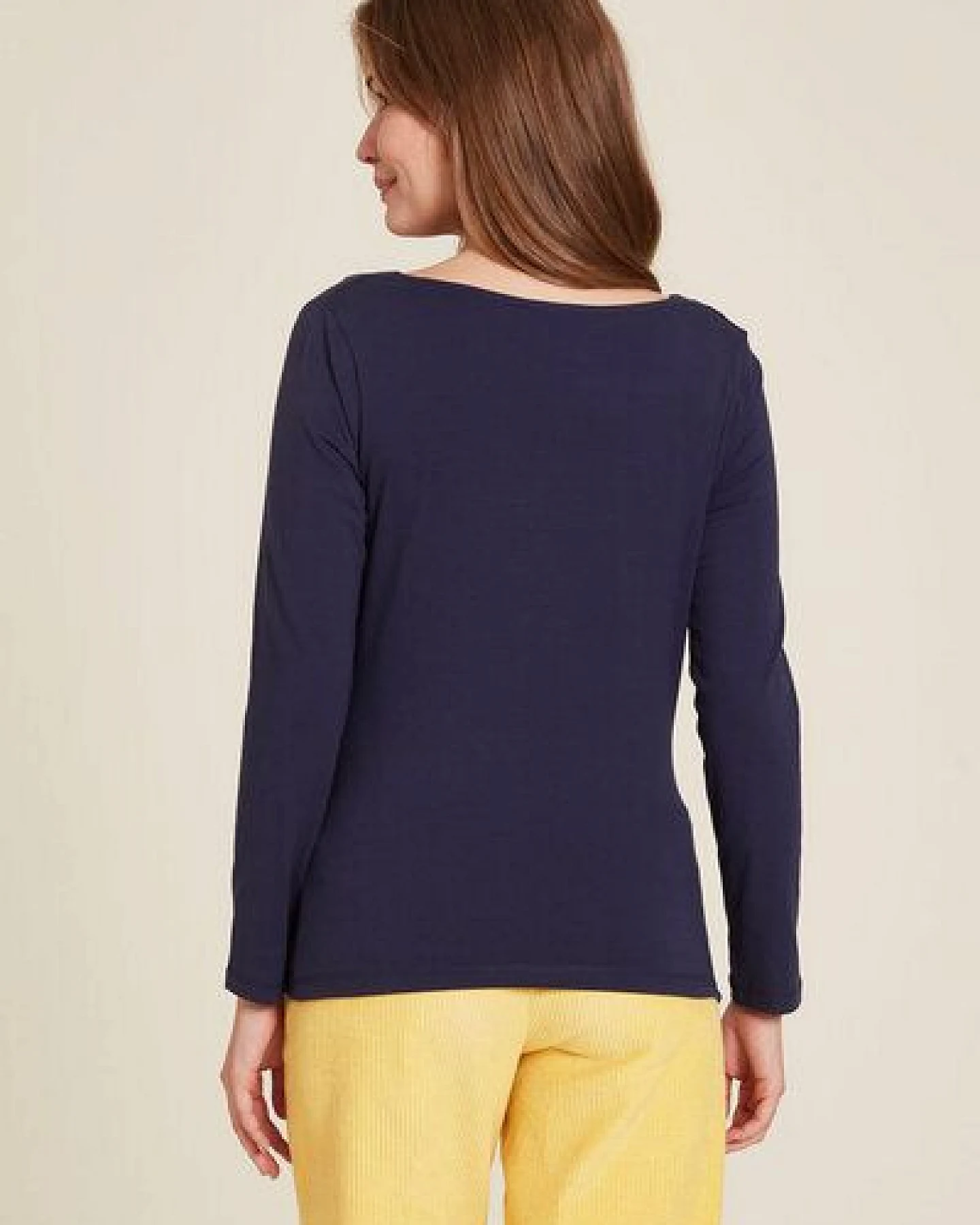TRANQUILLO Jersey-Shirt (W24C07) – Ansicht 2