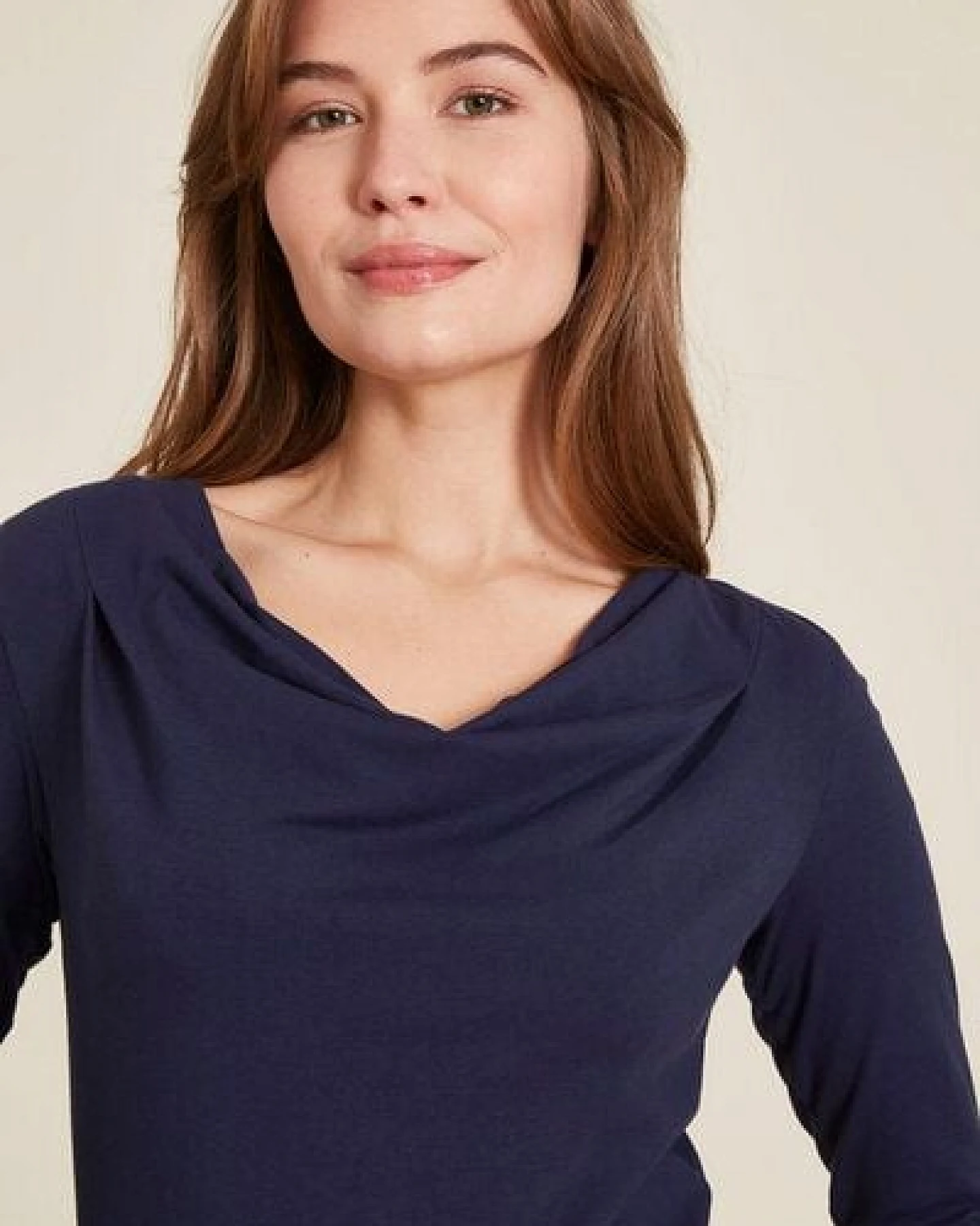 TRANQUILLO Jersey-Shirt (W24C07) – Ansicht 3
