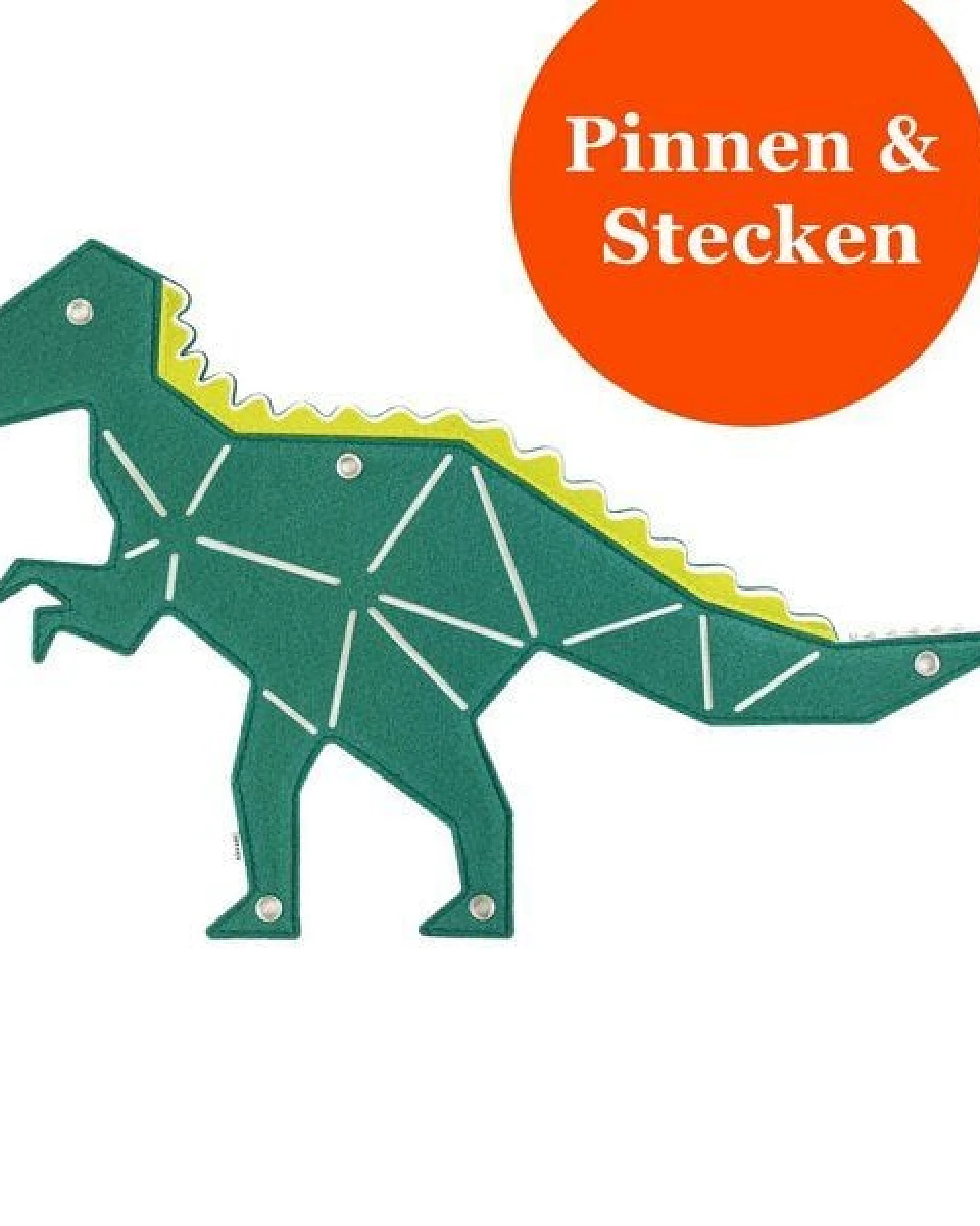 Dino-Pinnwand "TYREX" zum Stecken & Pinnen für Kinderzimmer von RÅVARE (TYREX) – Ansicht 3