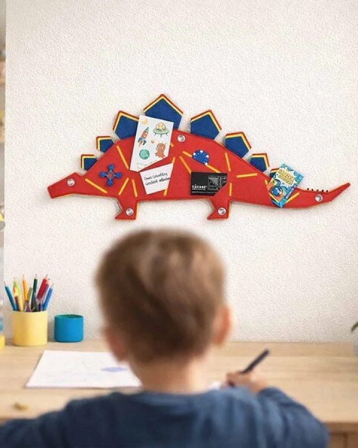 Dino-Pinnwand "STEGO" zum Stecken & Pinnen für Kinderzimmer von RÅVARE (STEGO)