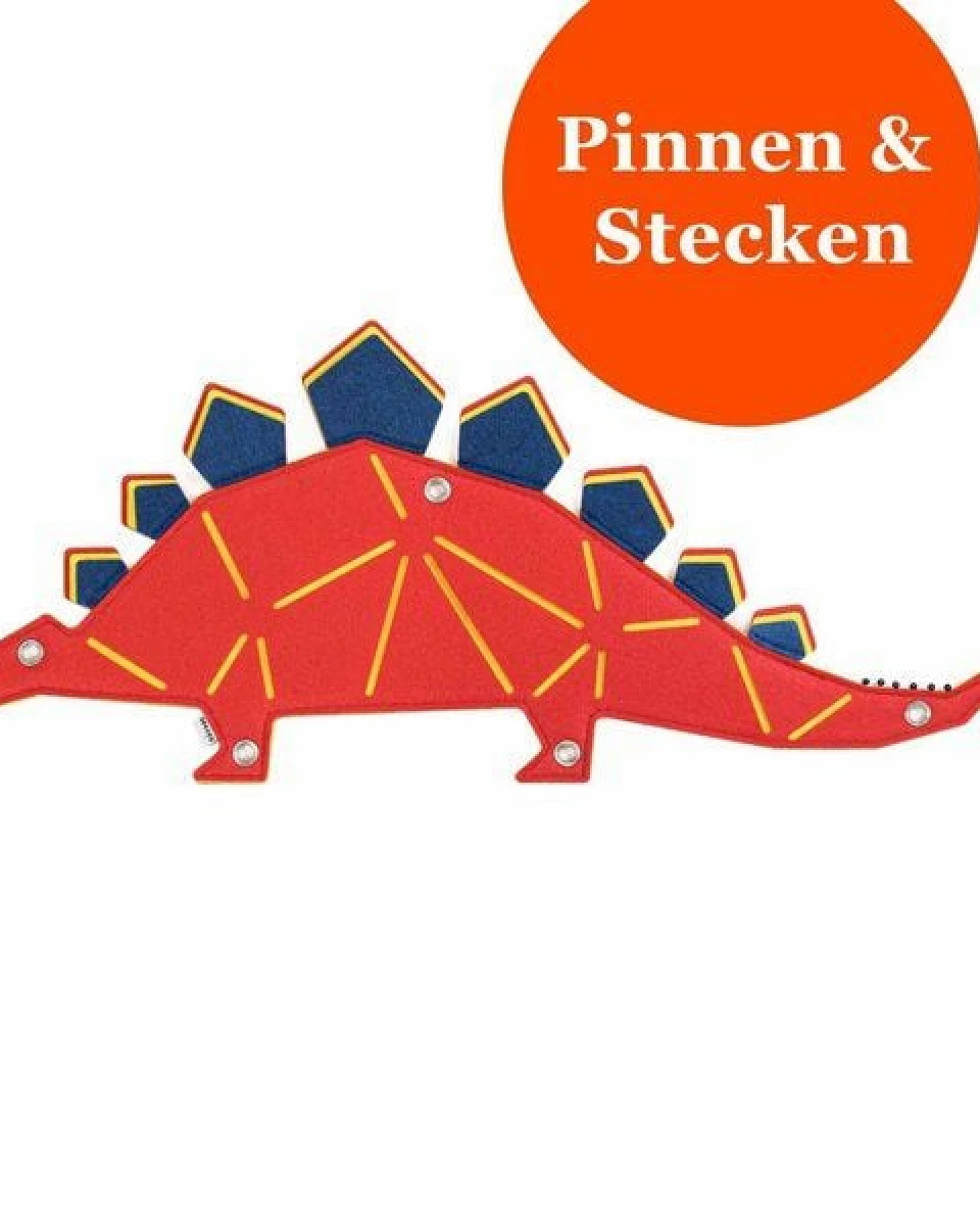 Dino-Pinnwand "STEGO" zum Stecken & Pinnen für Kinderzimmer von RÅVARE (STEGO) – Ansicht 3